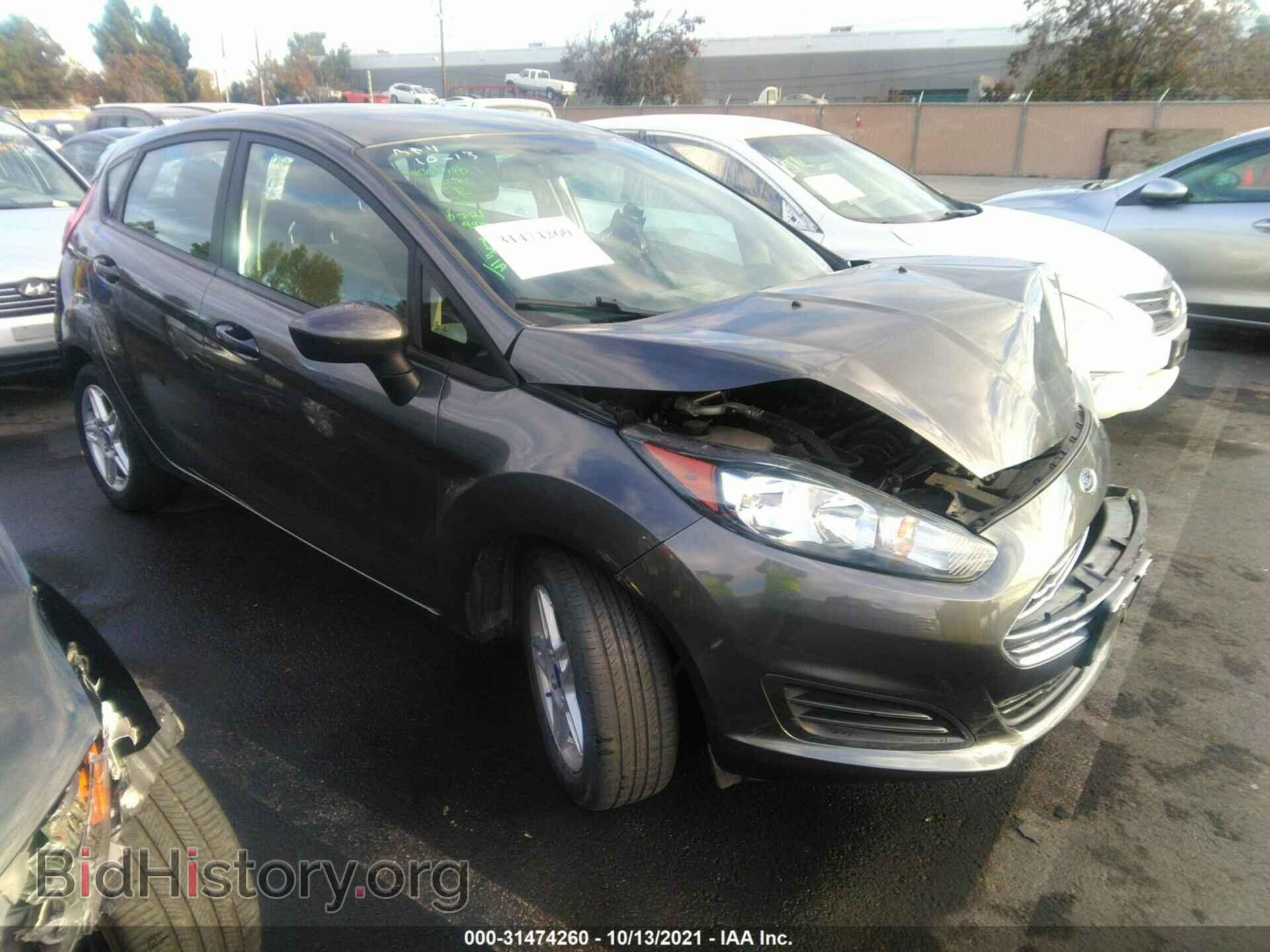 Фотография 3FADP4EJ4HM122770 - FORD FIESTA 2017
