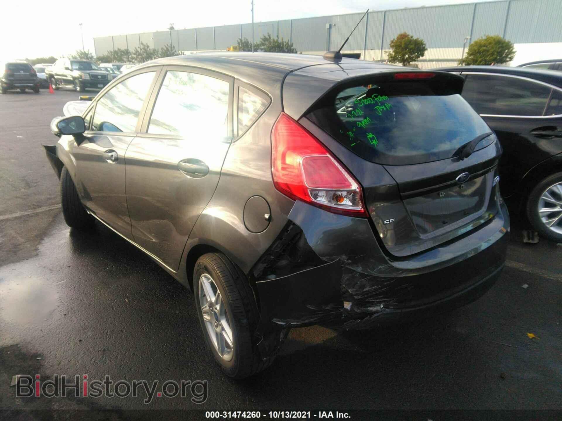 2017 FORD FIESTA - VIN: 3FADP4EJ4HM122770 - Фото 3