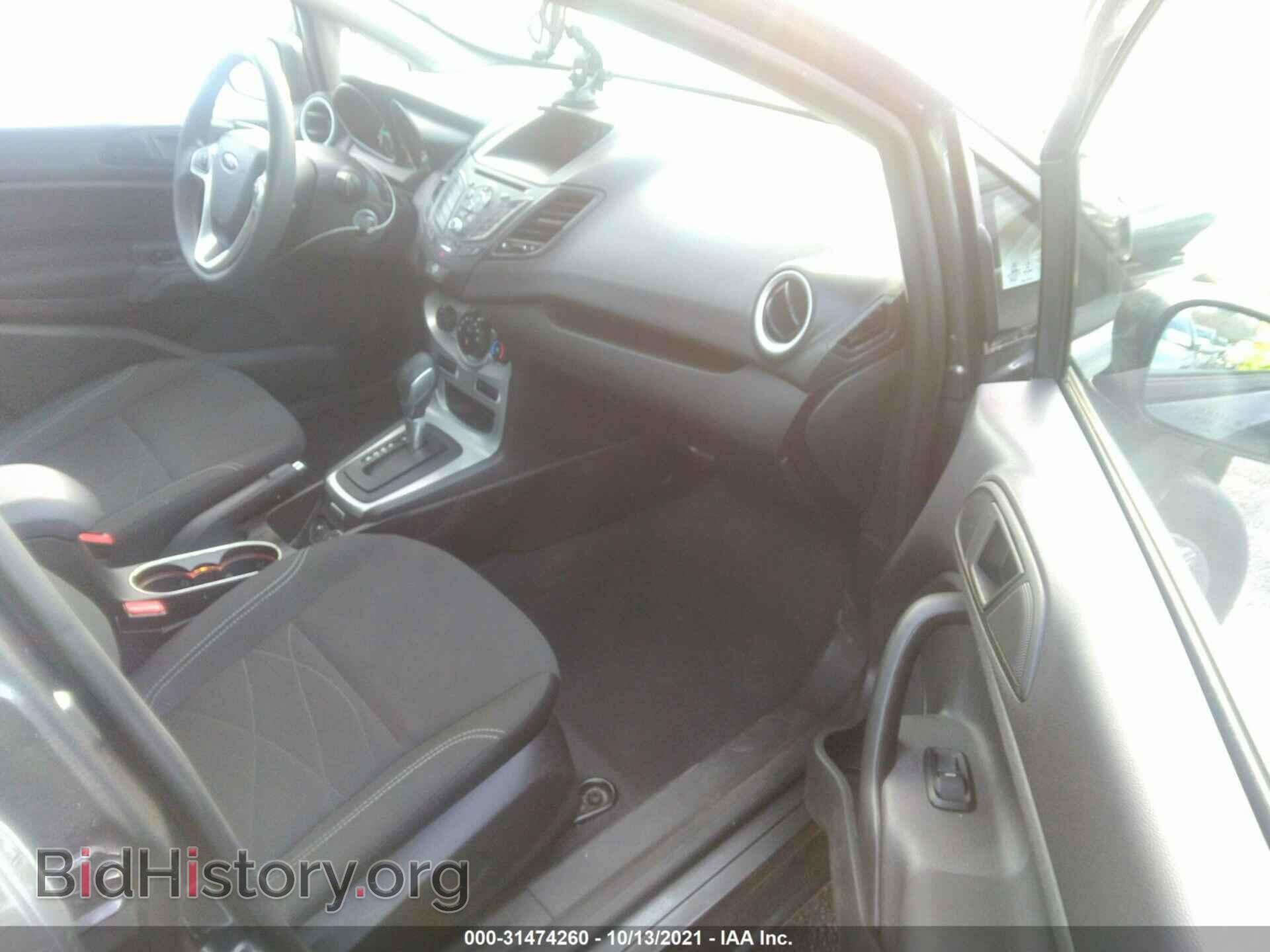 2017 FORD FIESTA - VIN: 3FADP4EJ4HM122770 - Фото 5