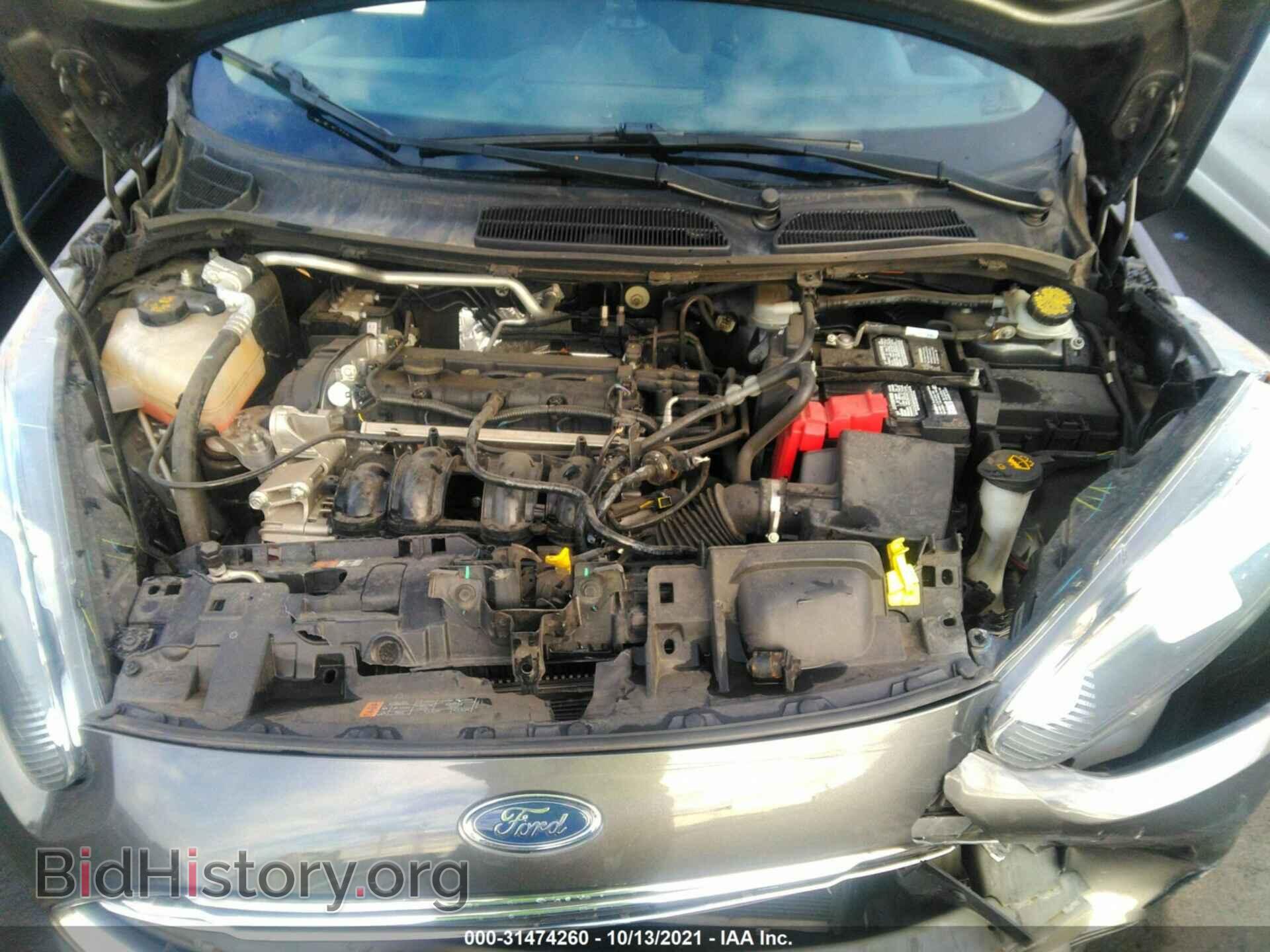 2017 FORD FIESTA - VIN: 3FADP4EJ4HM122770 - Фото 10