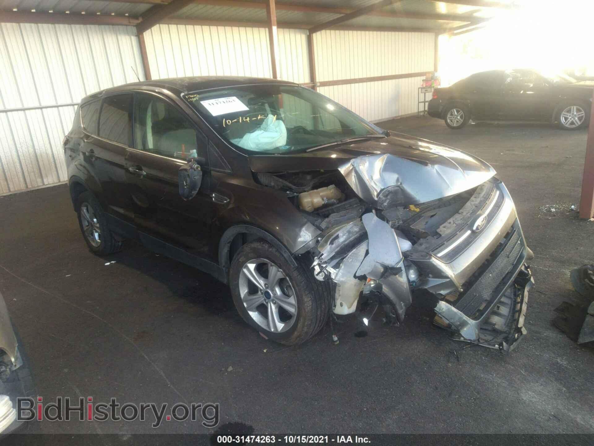 Фотография 1FMCU0G7XFUC37032 - FORD ESCAPE 2015