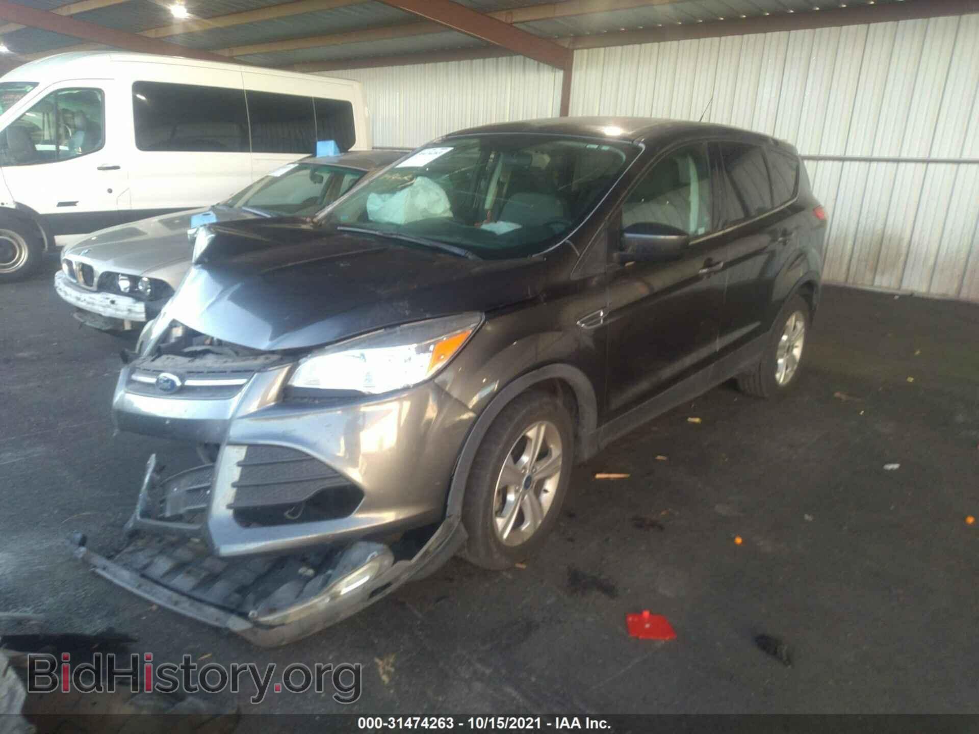 2015 FORD ESCAPE - VIN: 1FMCU0G7XFUC37032 - Фото 2