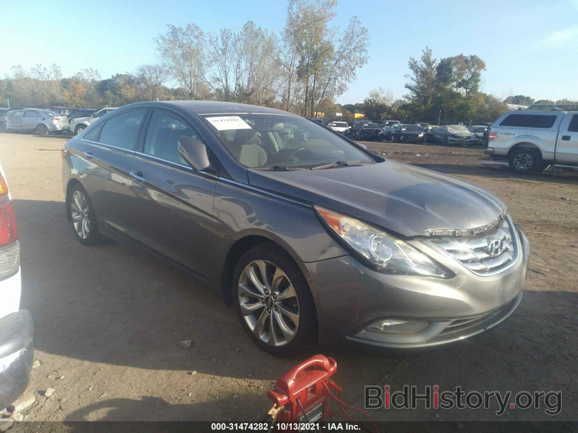 Photo 5NPEC4AB8BH277408 - HYUNDAI SONATA 2011