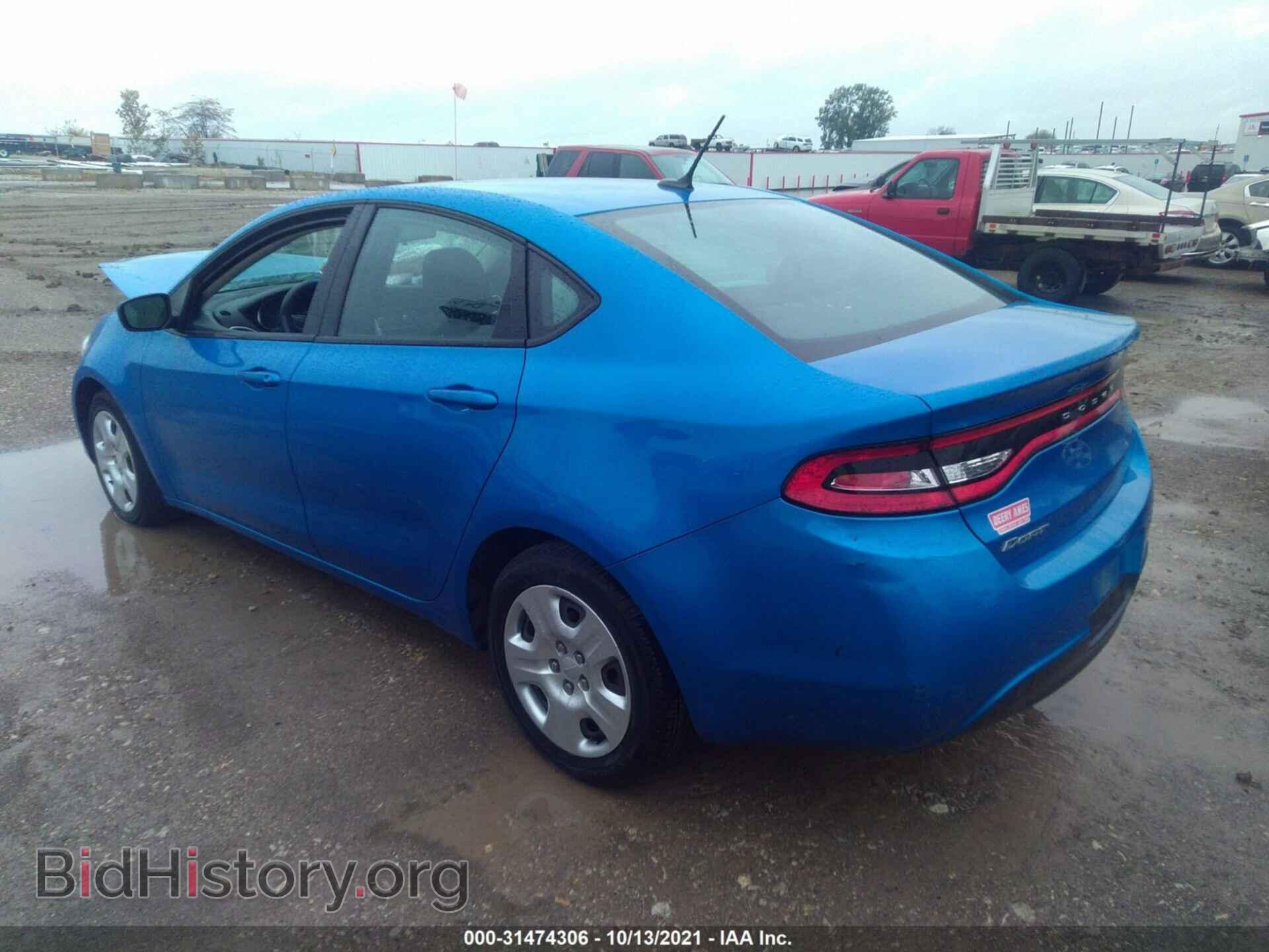 2016 DODGE DART - VIN: 1C3CDFAAXGD592252 - Фото 3