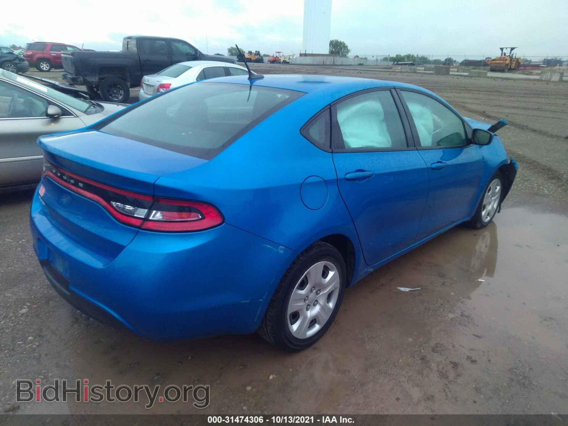 2016 DODGE DART - VIN: 1C3CDFAAXGD592252 - Фото 4