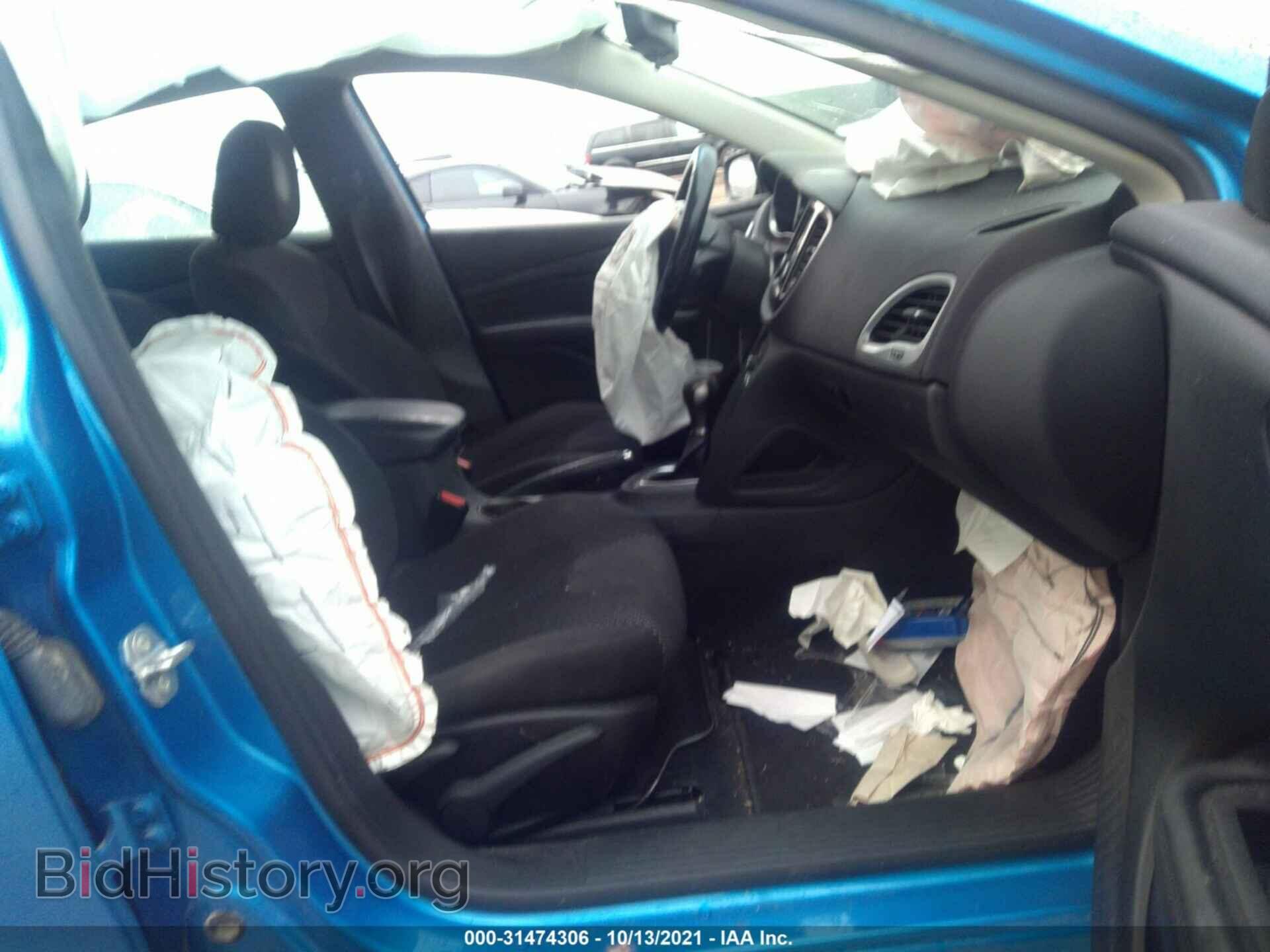 2016 DODGE DART - VIN: 1C3CDFAAXGD592252 - Фото 5