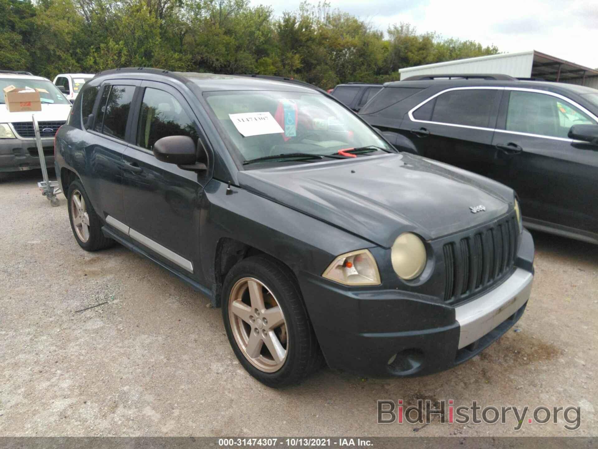 Фотография 1J8FT57W78D635996 - JEEP COMPASS 2008