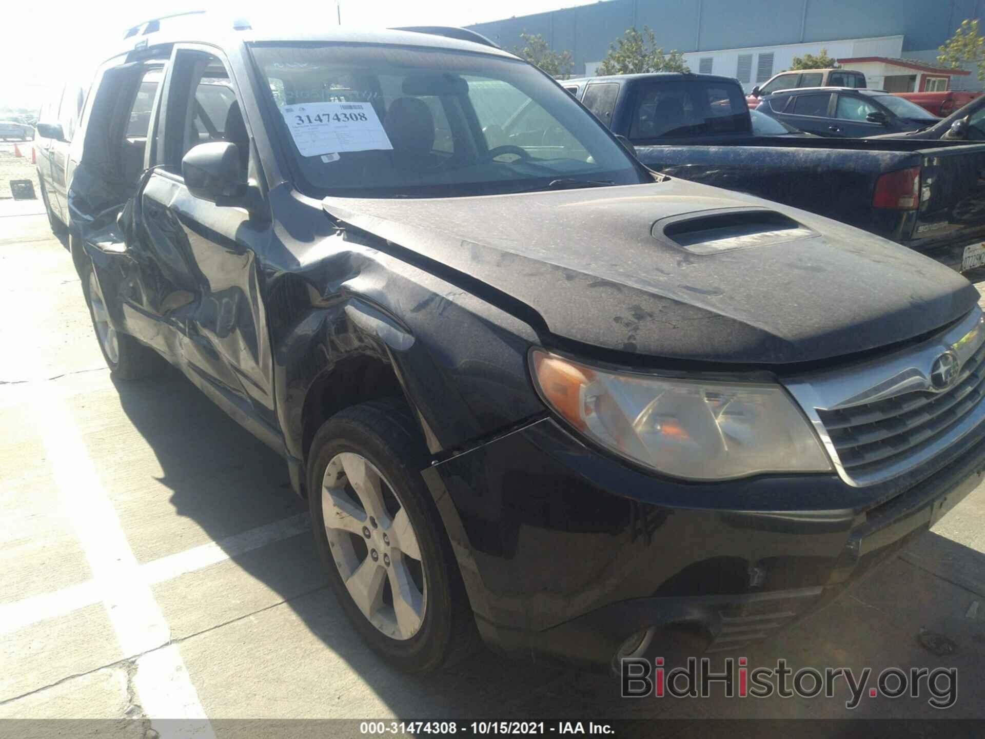 Photo JF2SH6FC1AH718585 - SUBARU FORESTER 2010