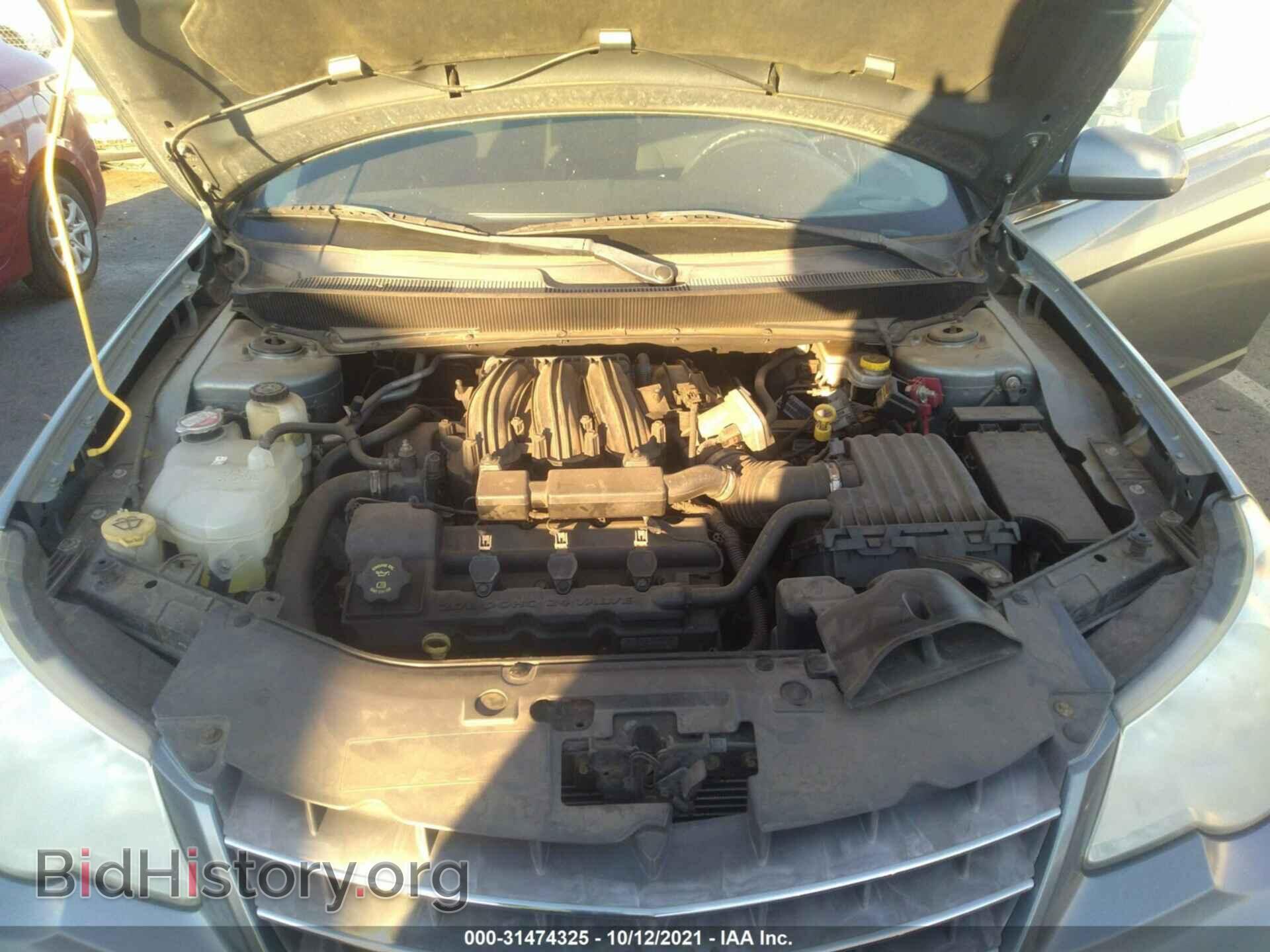 2010 CHRYSLER SEBRING - VIN: 1C3BC5ED0AN172255 - Фото 10