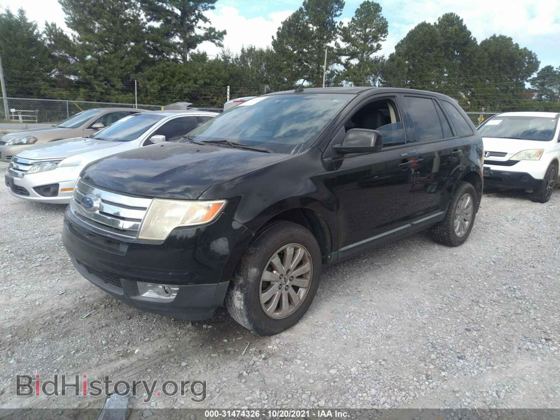 2007 FORD EDGE - VIN: 2FMDK39C57BB68358 - Фото 2