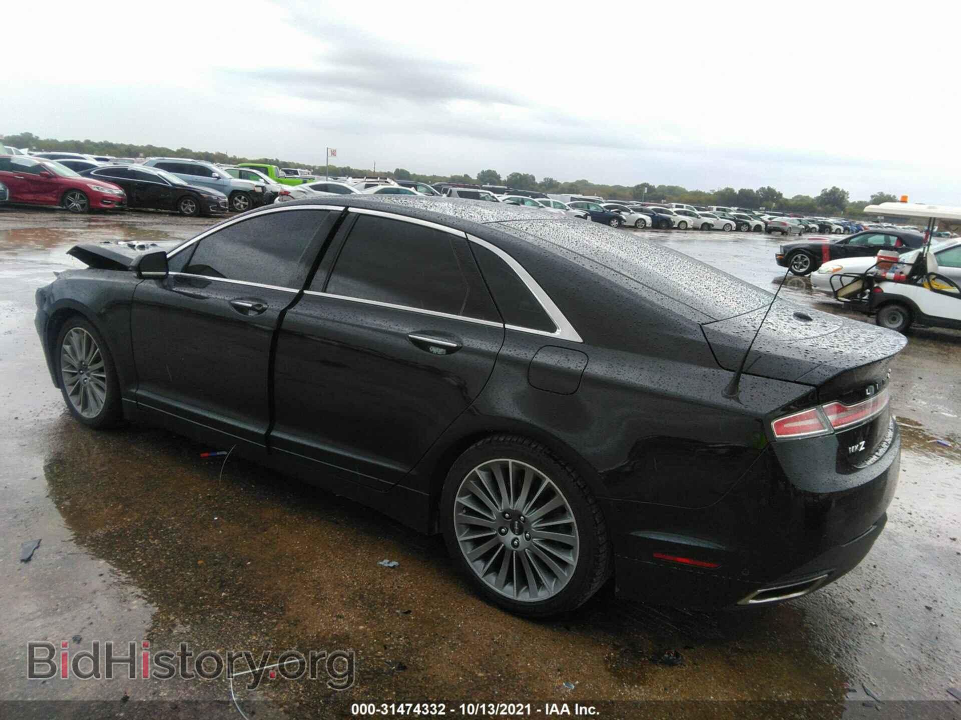 2013 LINCOLN MKZ - VIN: 3LN6L2GK4DR829112 - Фото 3