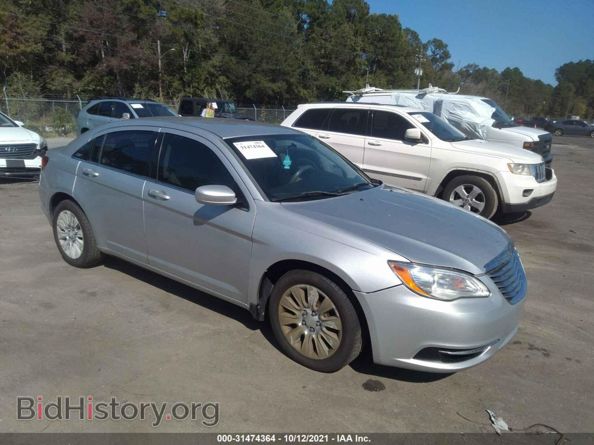 Фотография 1C3CCBAB0CN145325 - CHRYSLER 200 2012