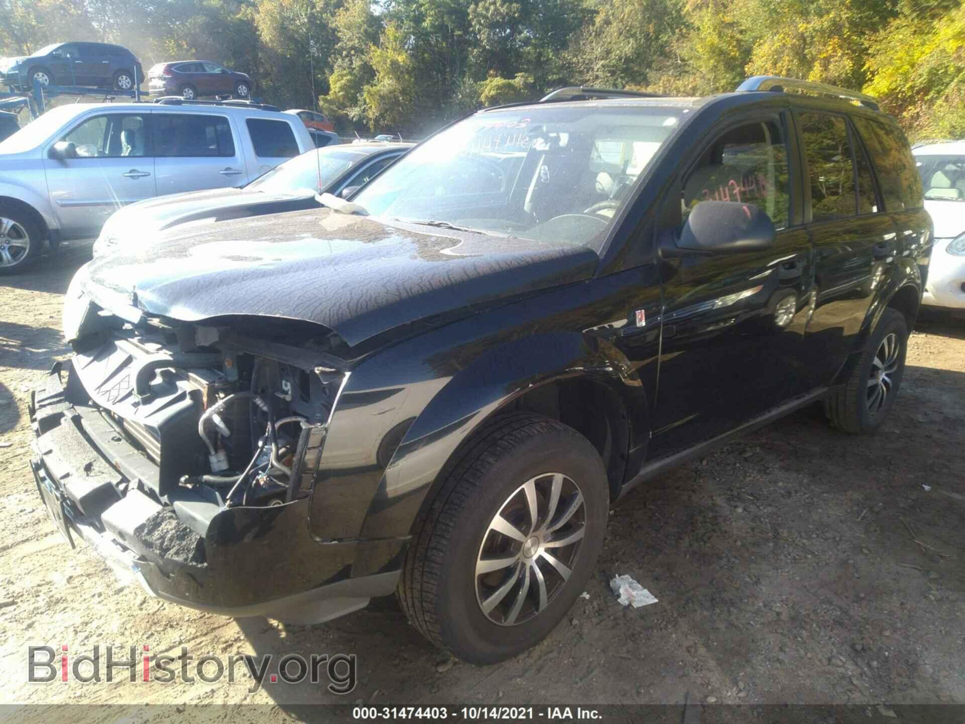 2006 SATURN VUE - VIN: 5GZCZ33D86S868391 - Фото 2