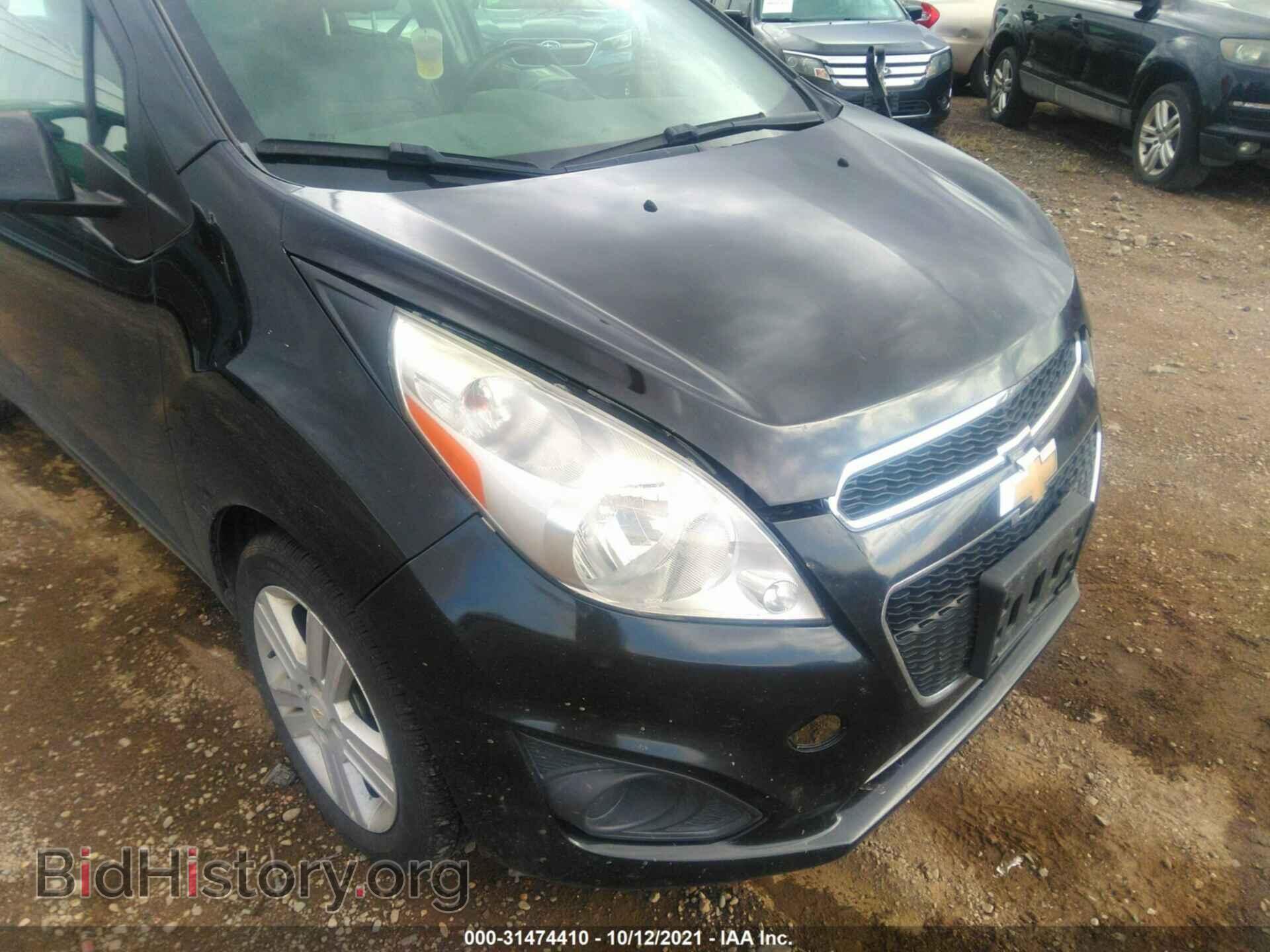 2014 CHEVROLET SPARK - VIN: KL8CB6S93EC498120 - Фото 6