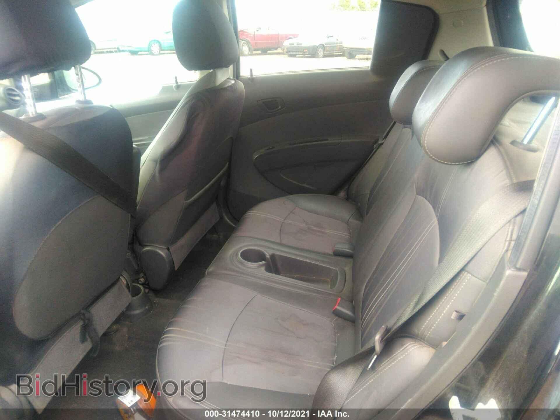 2014 CHEVROLET SPARK - VIN: KL8CB6S93EC498120 - Фото 8