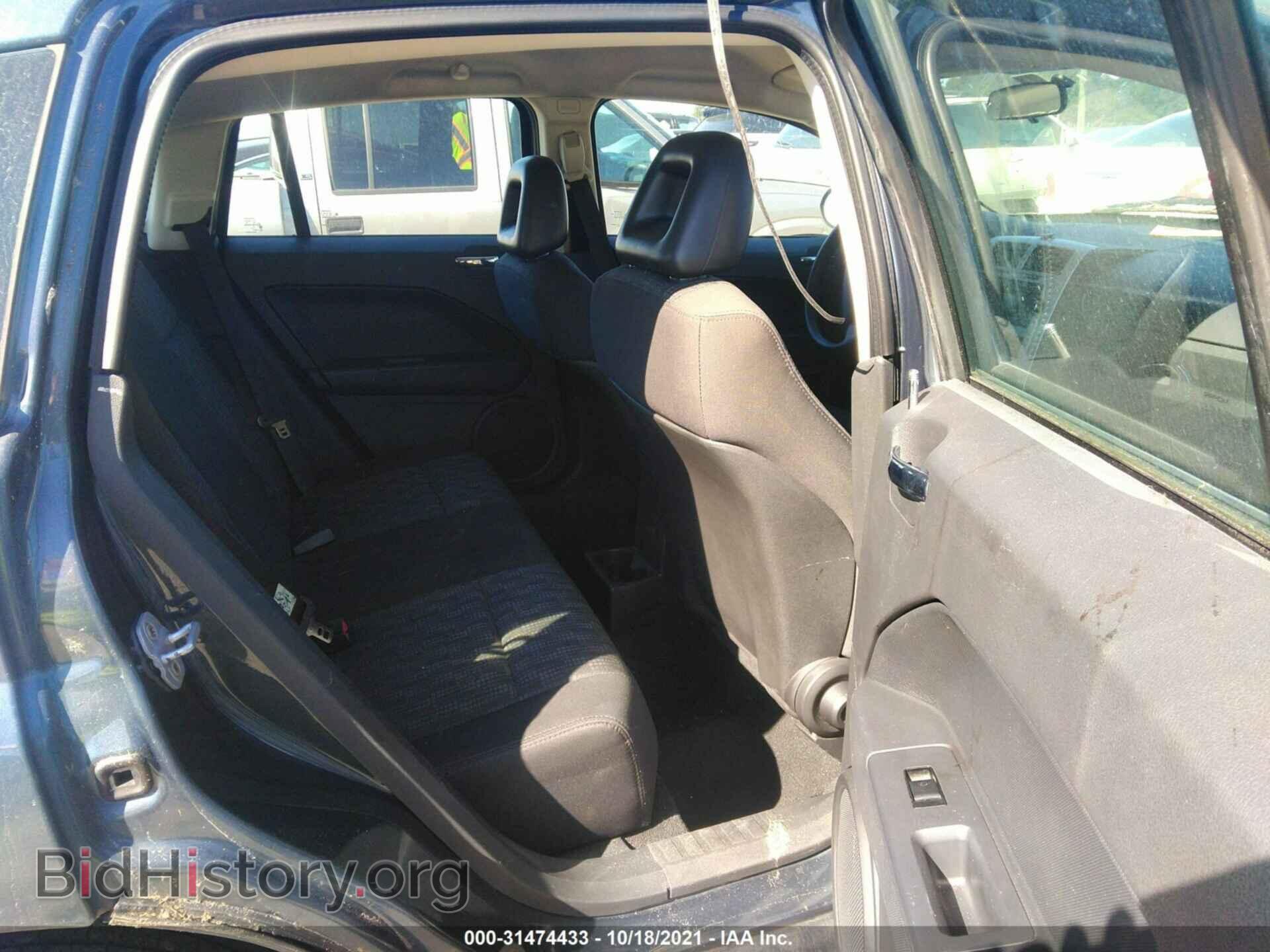 2008 DODGE CALIBER - VIN: 1B3HB28B08D753323 - Photo 8