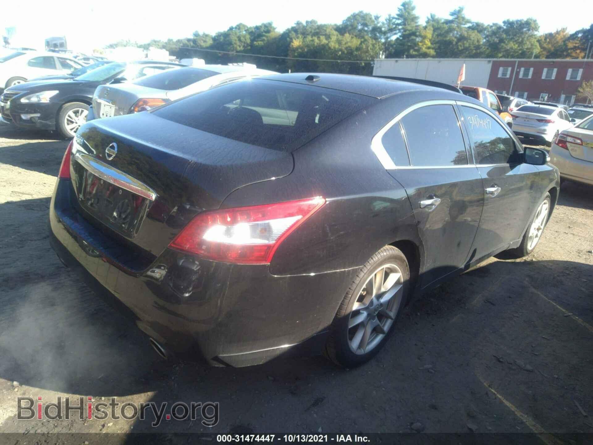 2011 NISSAN MAXIMA - VIN: 1N4AA5AP6BC857876 - Фото 4