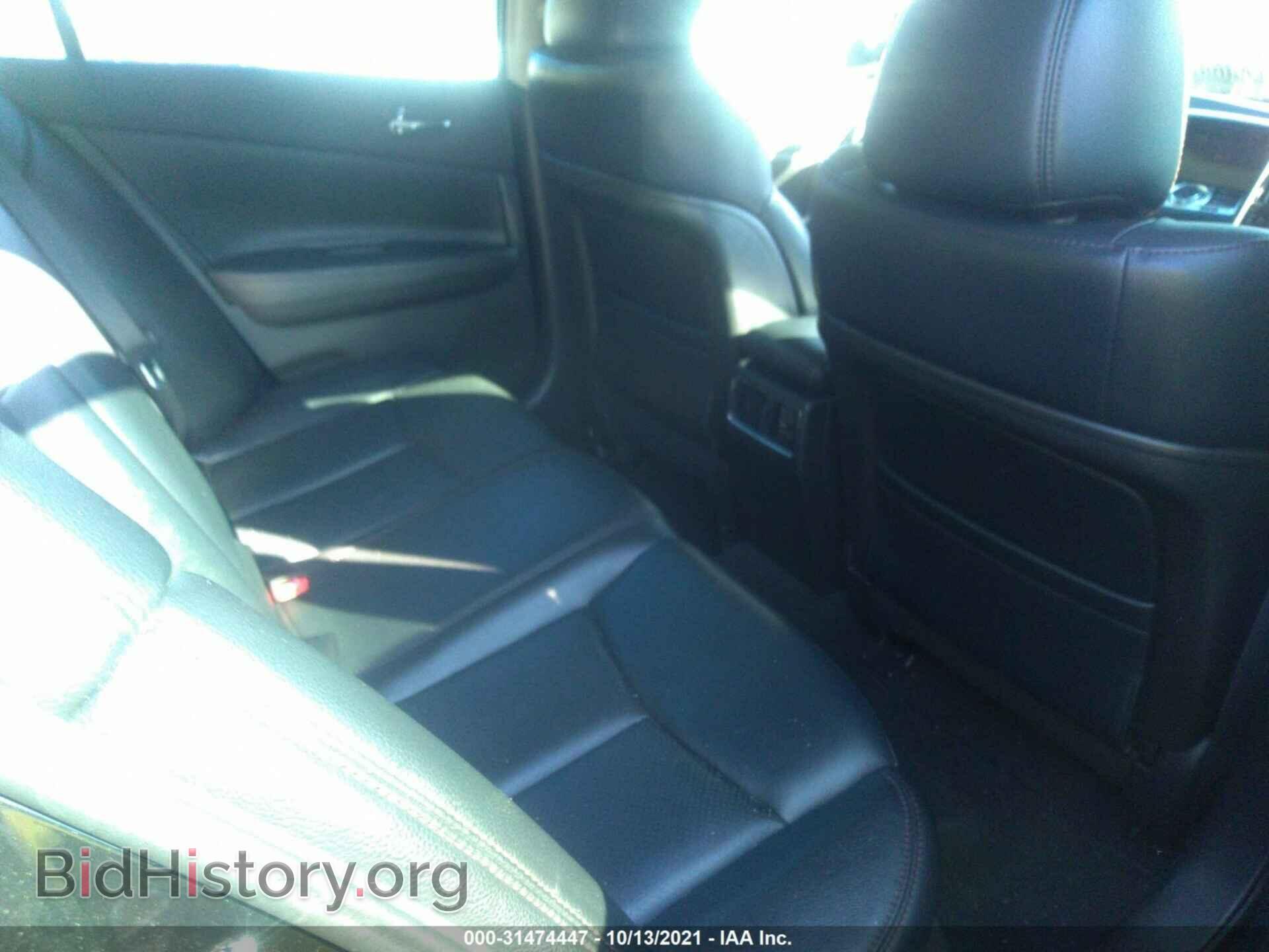2011 NISSAN MAXIMA - VIN: 1N4AA5AP6BC857876 - Фото 8