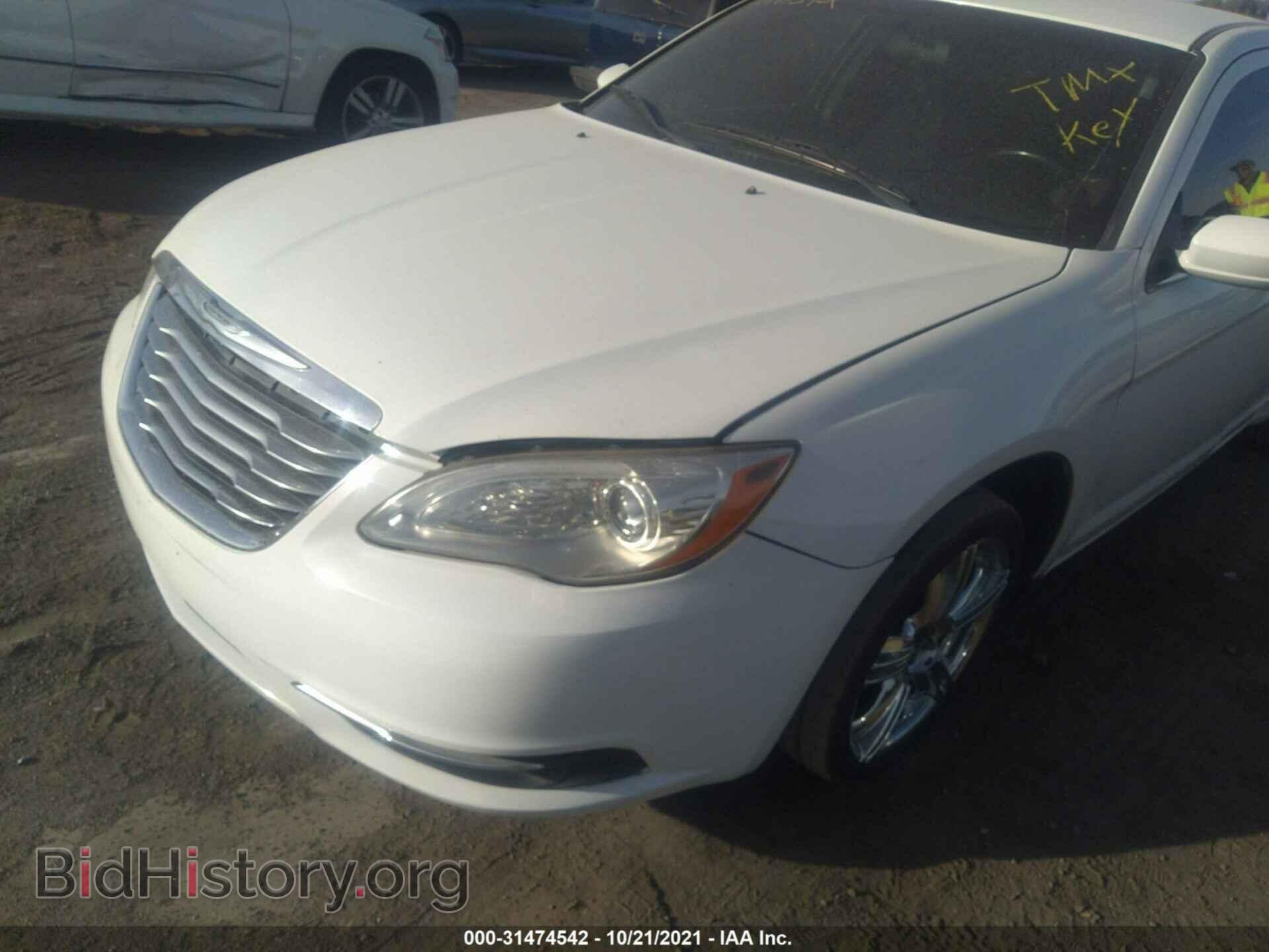 2013 CHRYSLER 200 - VIN: 1C3CCBBBXDN696295 - Фото 6