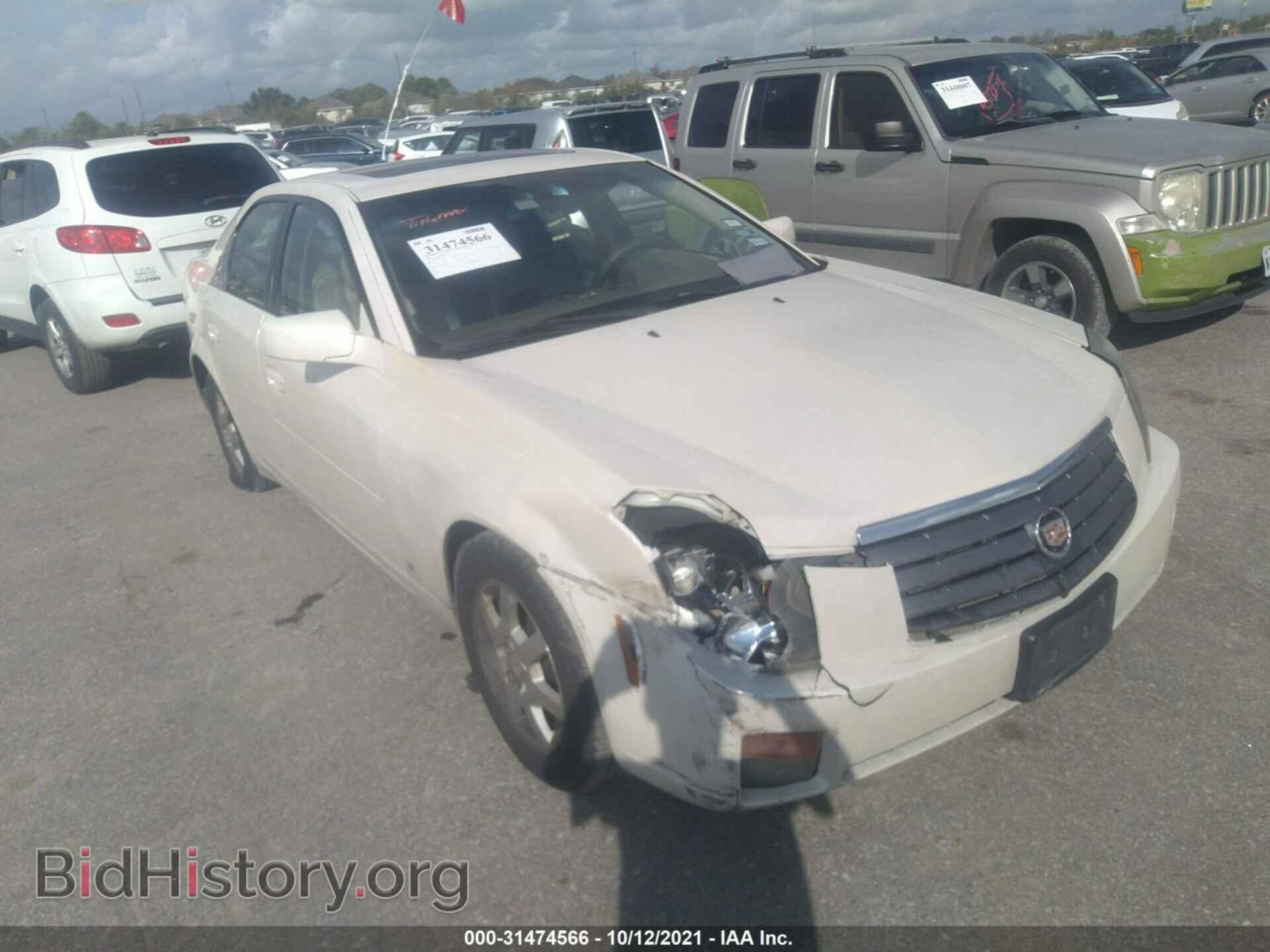 Фотография 1G6DP577670139379 - CADILLAC CTS 2007