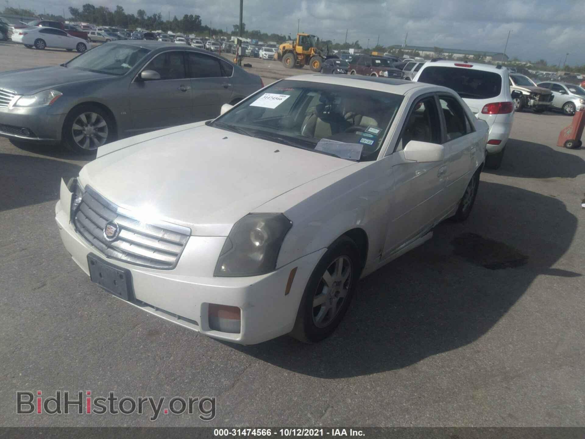 2007 CADILLAC CTS - VIN: 1G6DP577670139379 - Фото 2