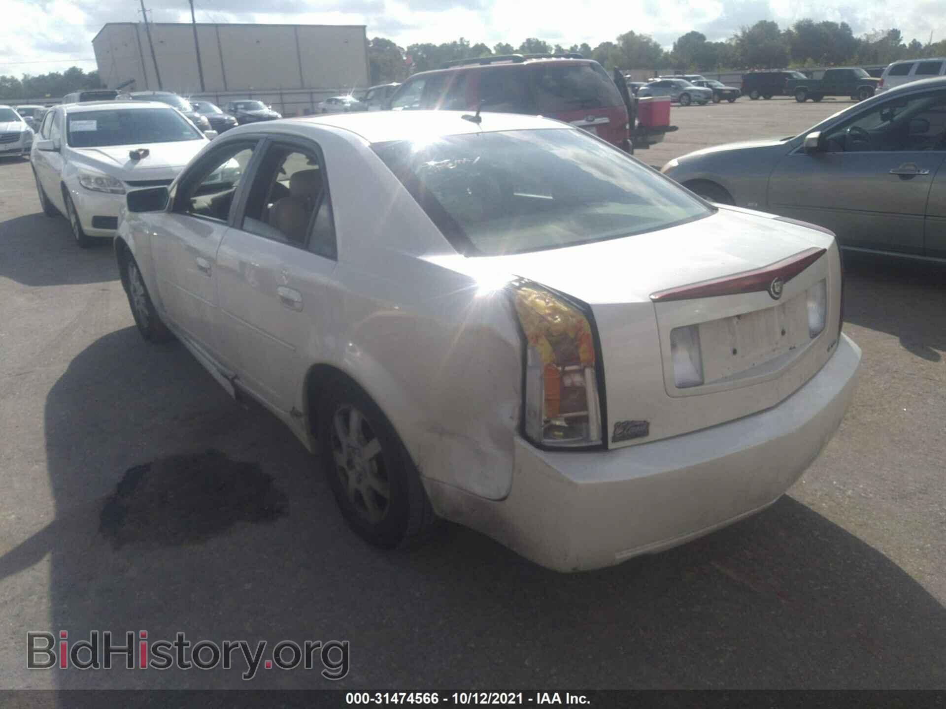 2007 CADILLAC CTS - VIN: 1G6DP577670139379 - Фото 3