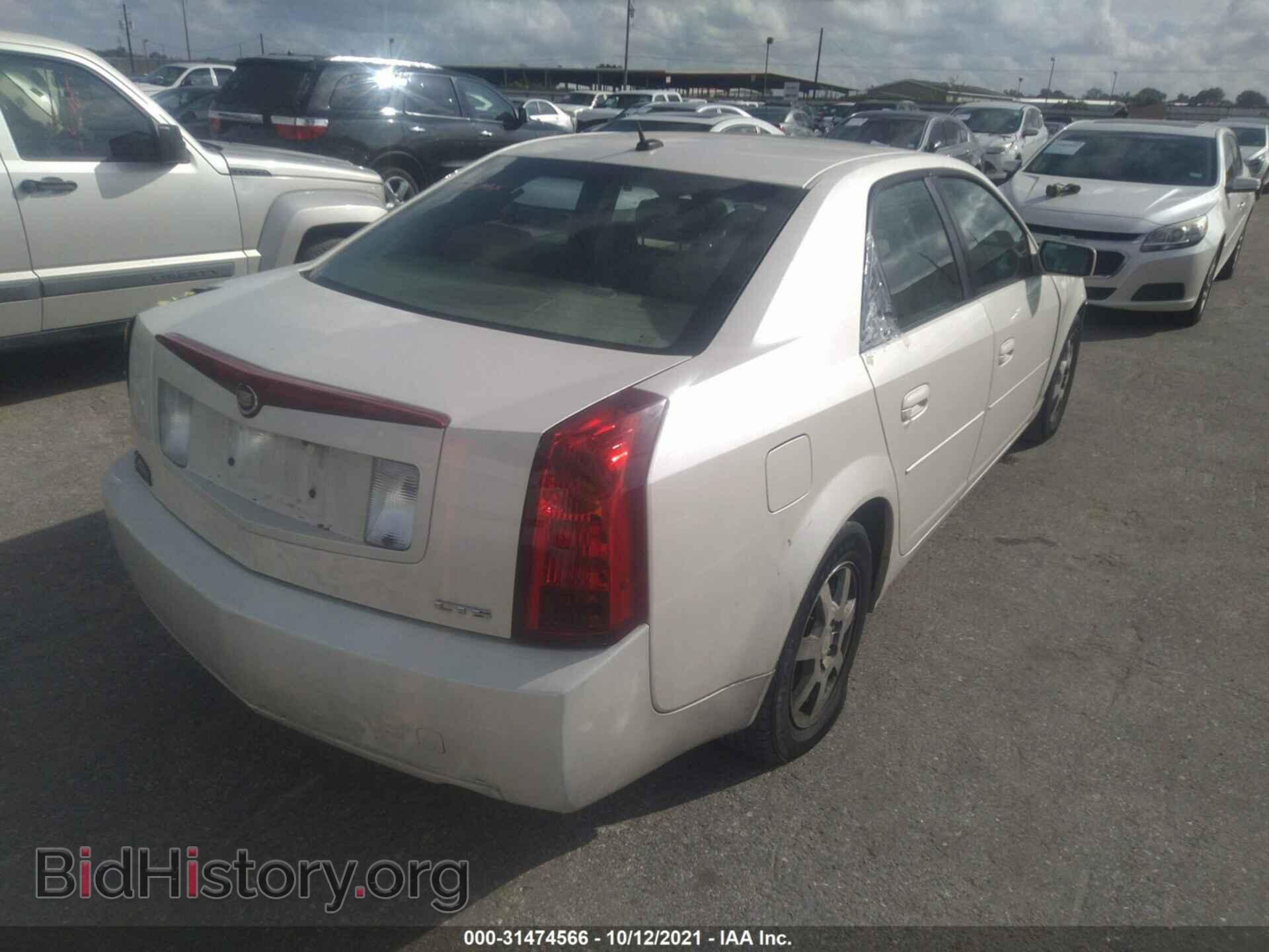 2007 CADILLAC CTS - VIN: 1G6DP577670139379 - Фото 4