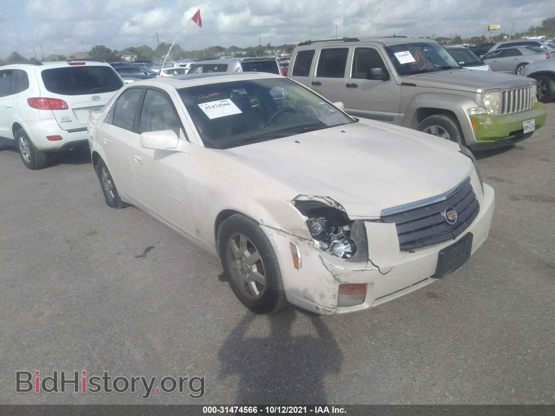 2007 CADILLAC CTS - VIN: 1G6DP577670139379 - Фото 6