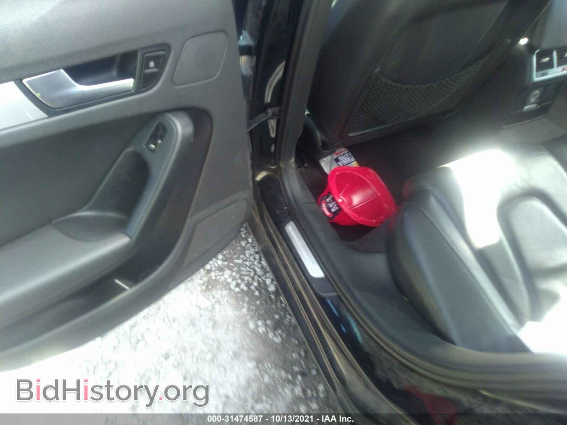 2011 AUDI A4 - VIN: WAUEFAFL1BN016688 - Фото 8