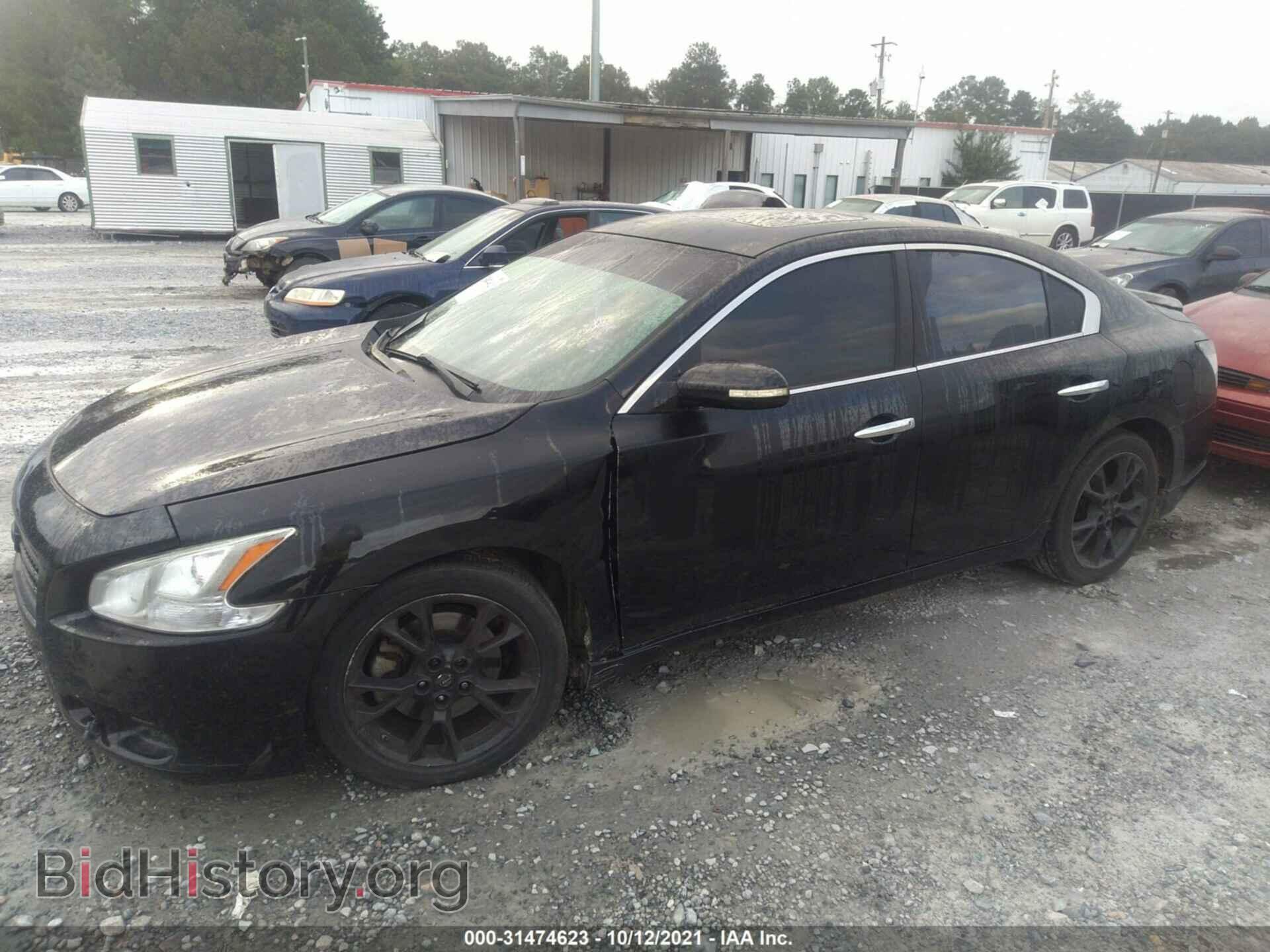 2014 NISSAN MAXIMA - VIN: 1N4AA5AP5EC481191 - Фото 2