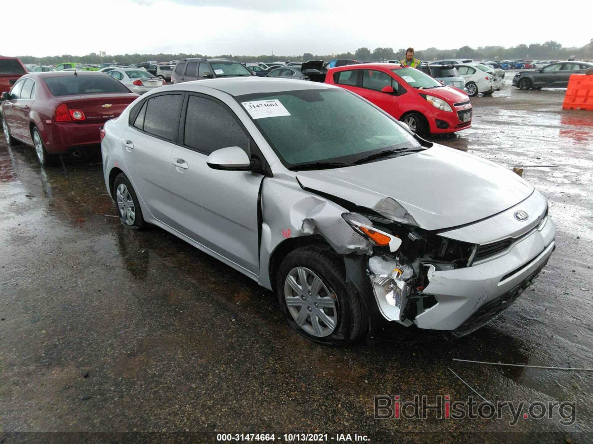 Photo 3KPA24AD5ME395541 - KIA RIO 2021