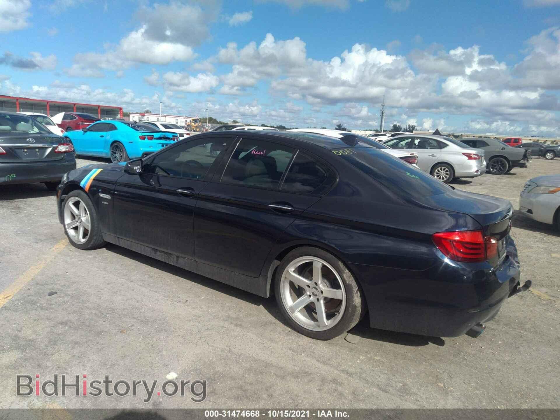 2012 BMW 5 SERIES - VIN: WBAFR7C59CC810081 - Фото 3