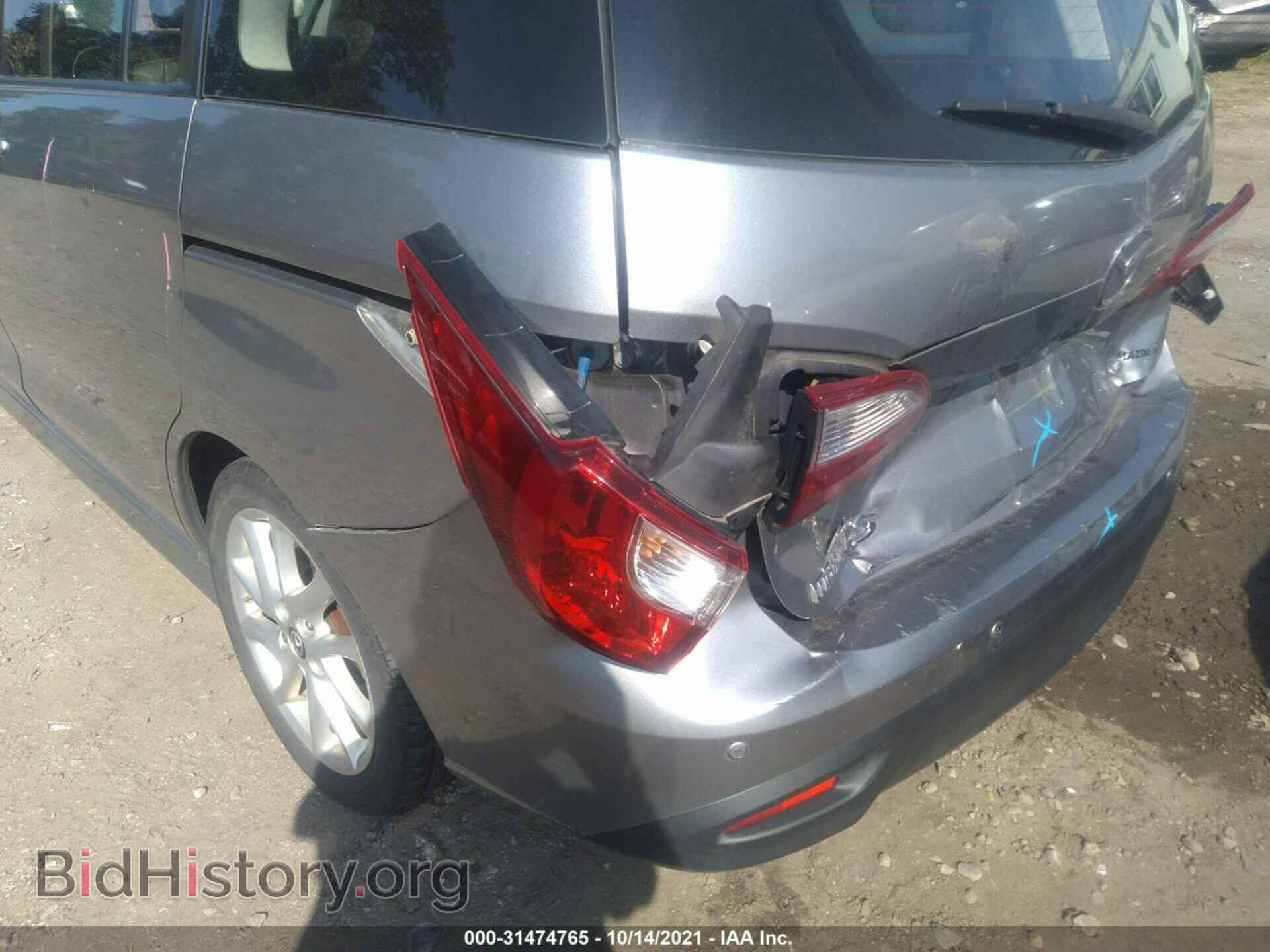 2013 MAZDA MAZDA5 - VIN: JM1CW2DL9D0158502 - Фото 6