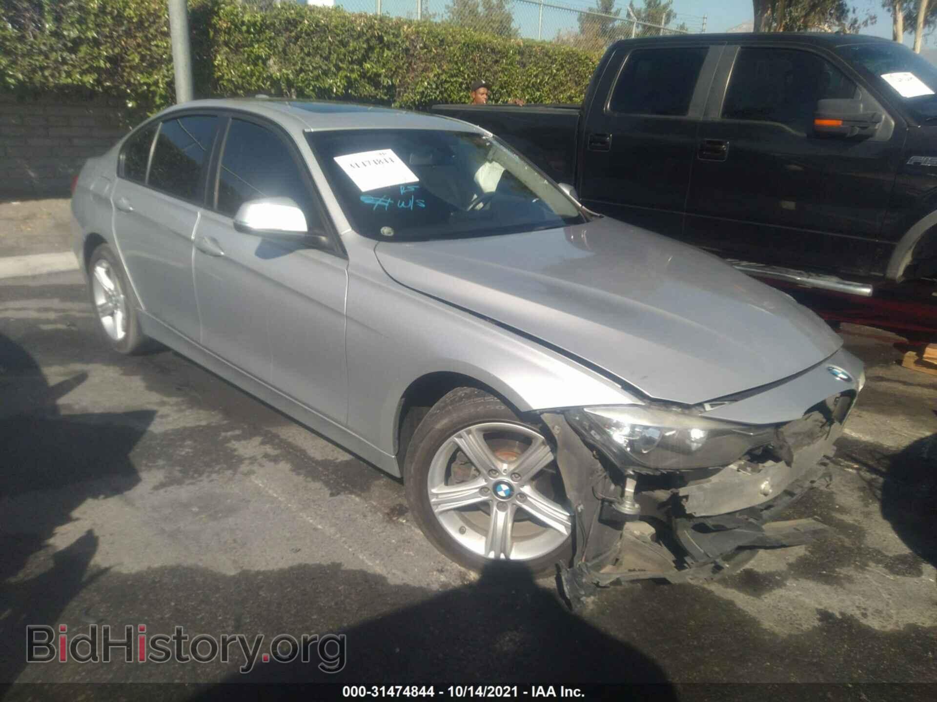 Фотография WBA3A5C59CF340843 - BMW 3 SERIES 2012
