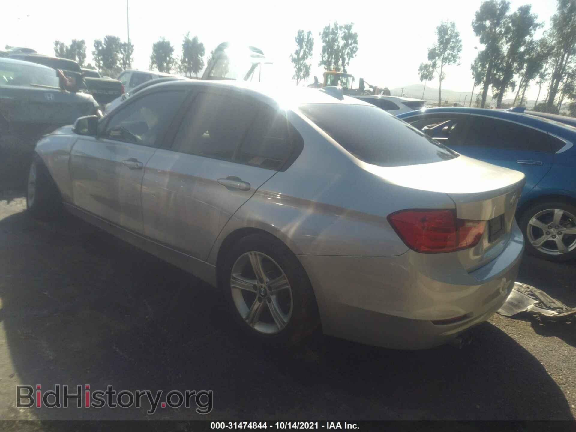 2012 BMW 3 SERIES - VIN: WBA3A5C59CF340843 - Фото 3