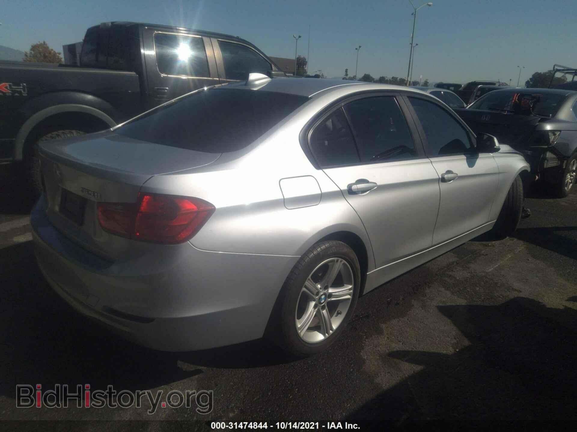 2012 BMW 3 SERIES - VIN: WBA3A5C59CF340843 - Фото 4
