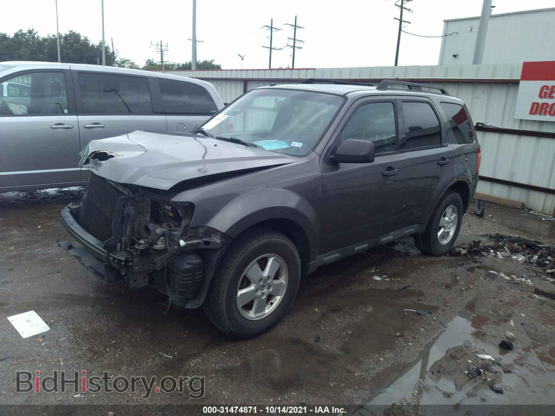 2012 FORD ESCAPE - VIN: 1FMCU0D7XCKA05249 - Фото 2