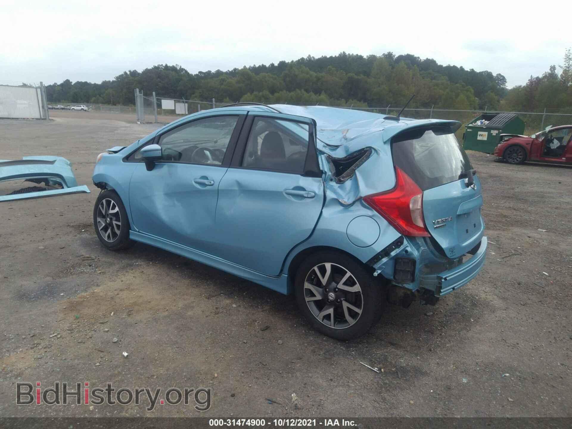 2015 NISSAN VERSA NOTE - VIN: 3N1CE2CP1FL396313 - Photo 3
