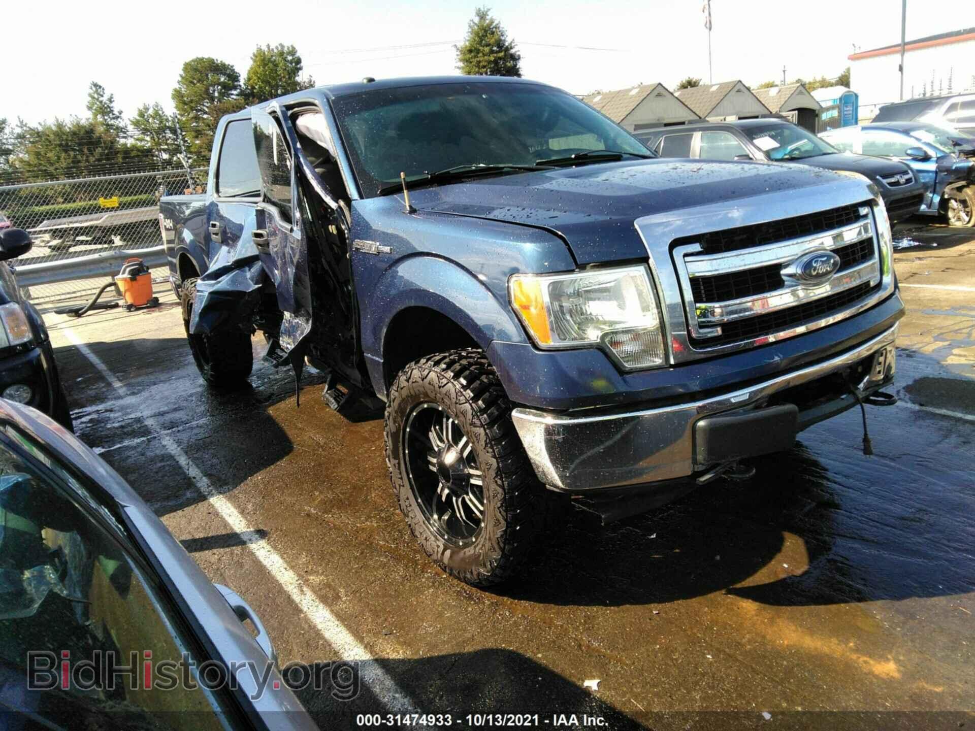 Фотография 1FTFW1ET4DFB55848 - FORD F-150 2013