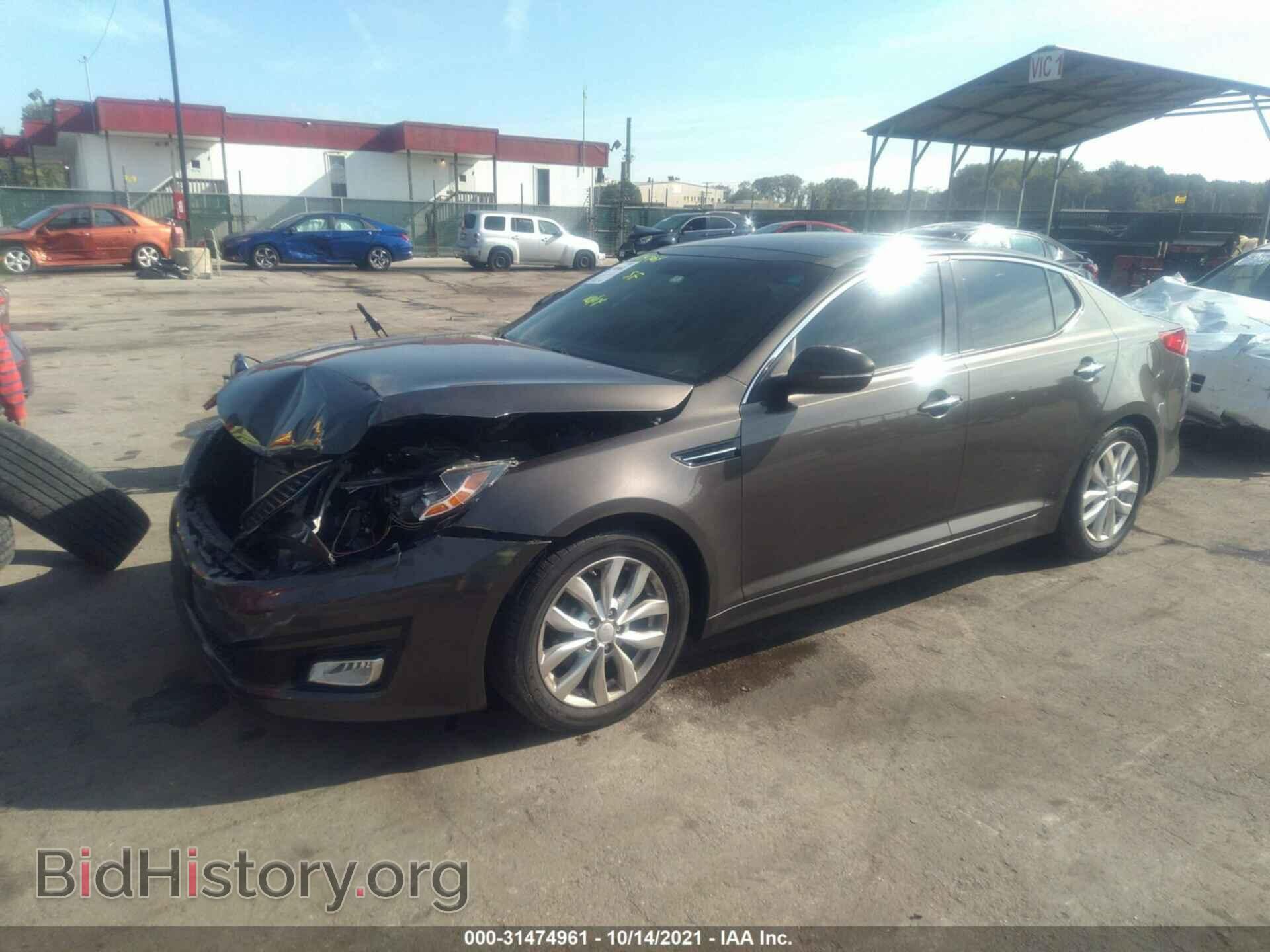 2014 KIA OPTIMA - VIN: 5XXGN4A77EG307111 - Photo 2