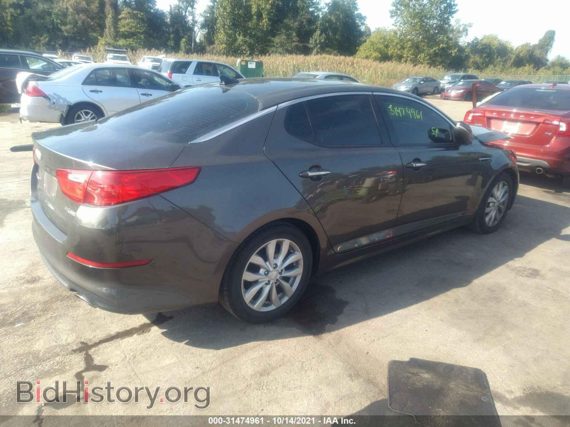 2014 KIA OPTIMA - VIN: 5XXGN4A77EG307111 - Photo 4
