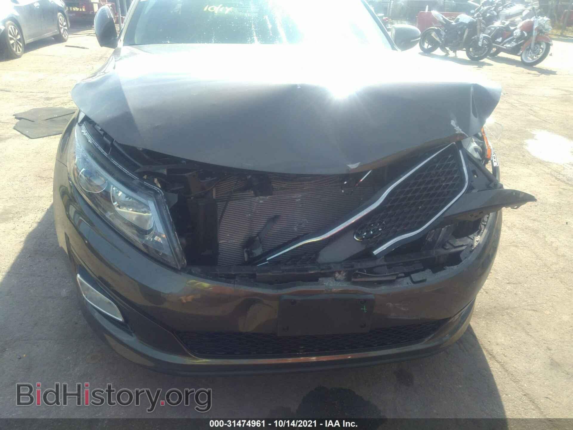 2014 KIA OPTIMA - VIN: 5XXGN4A77EG307111 - Photo 6