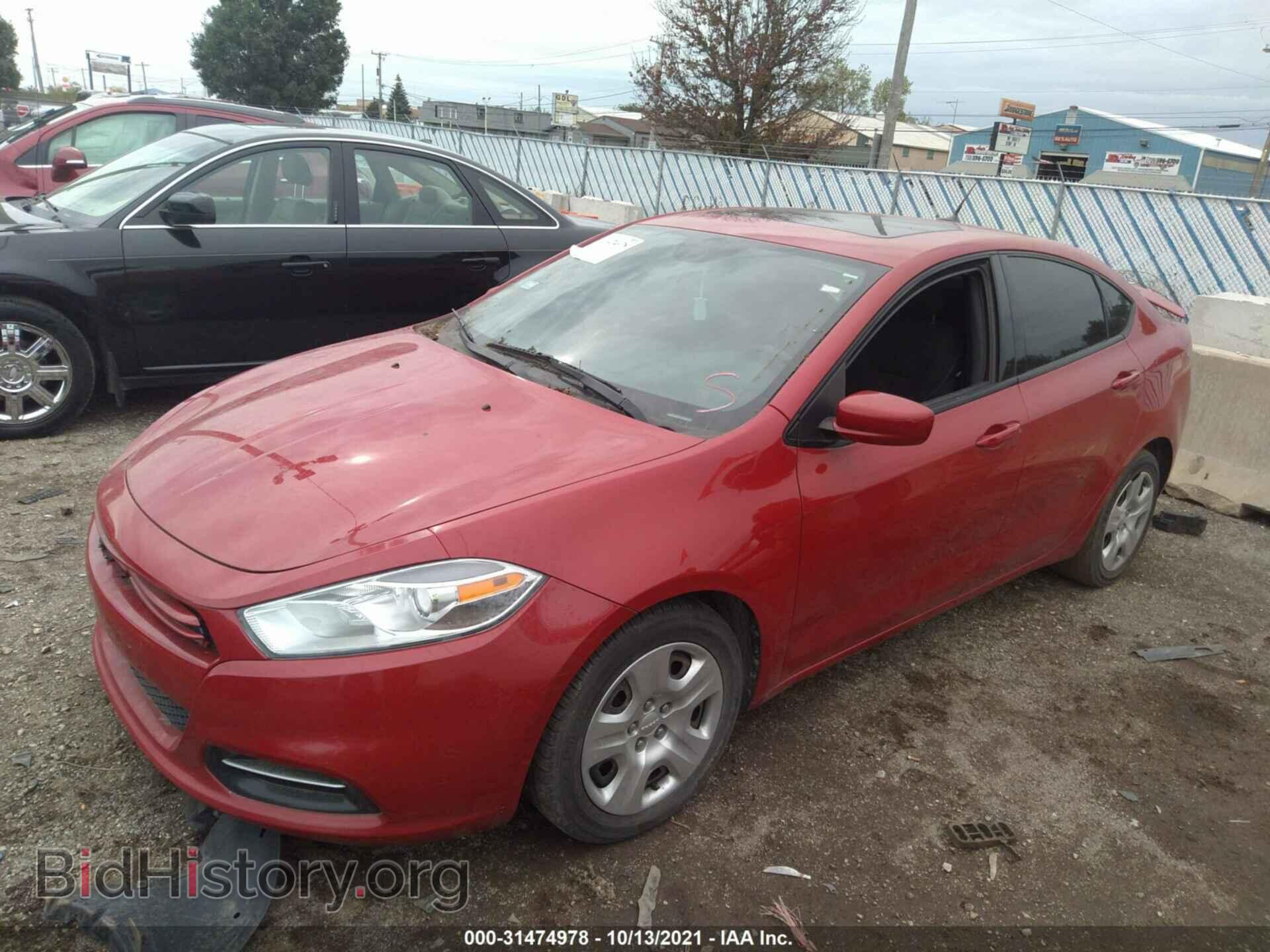 2013 DODGE DART - VIN: 1C3CDFBH0DD150541 - Photo 2
