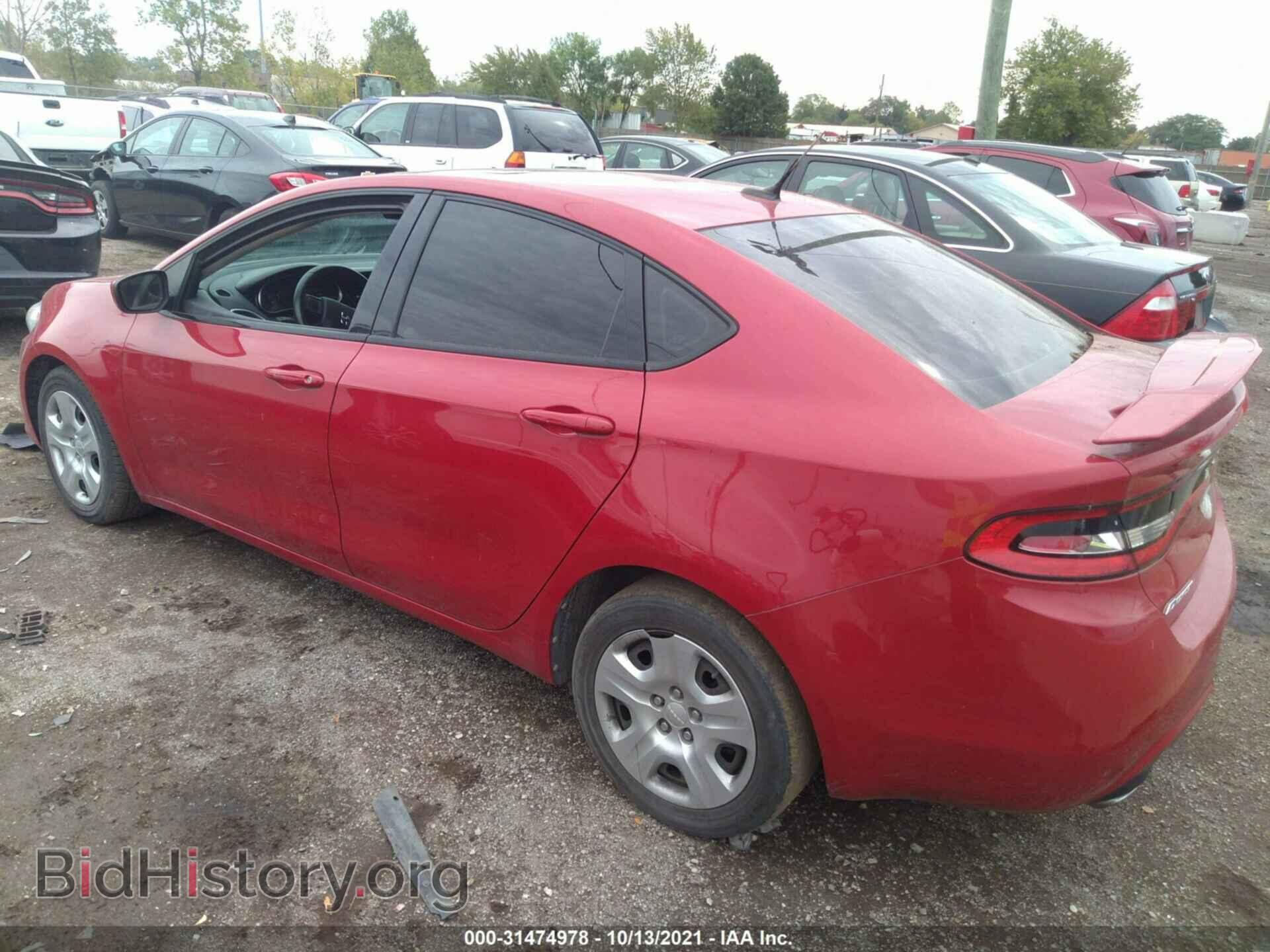 2013 DODGE DART - VIN: 1C3CDFBH0DD150541 - Photo 3