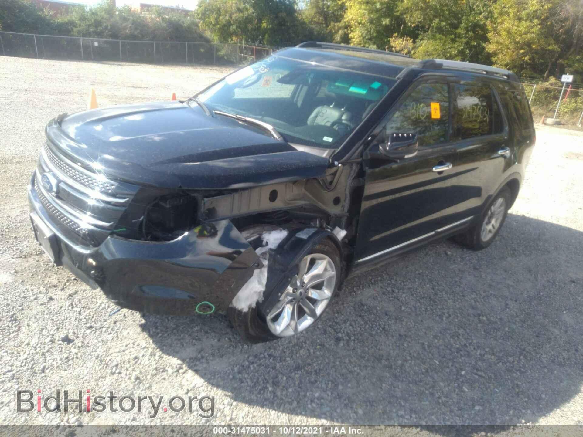 2015 FORD EXPLORER - VIN: 1FM5K8F88FGB48114 - Фото 2