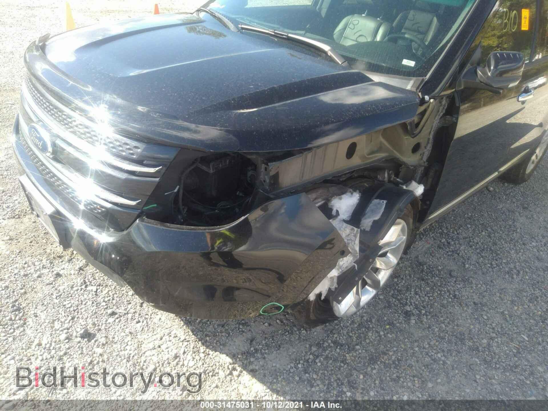 2015 FORD EXPLORER - VIN: 1FM5K8F88FGB48114 - Фото 6