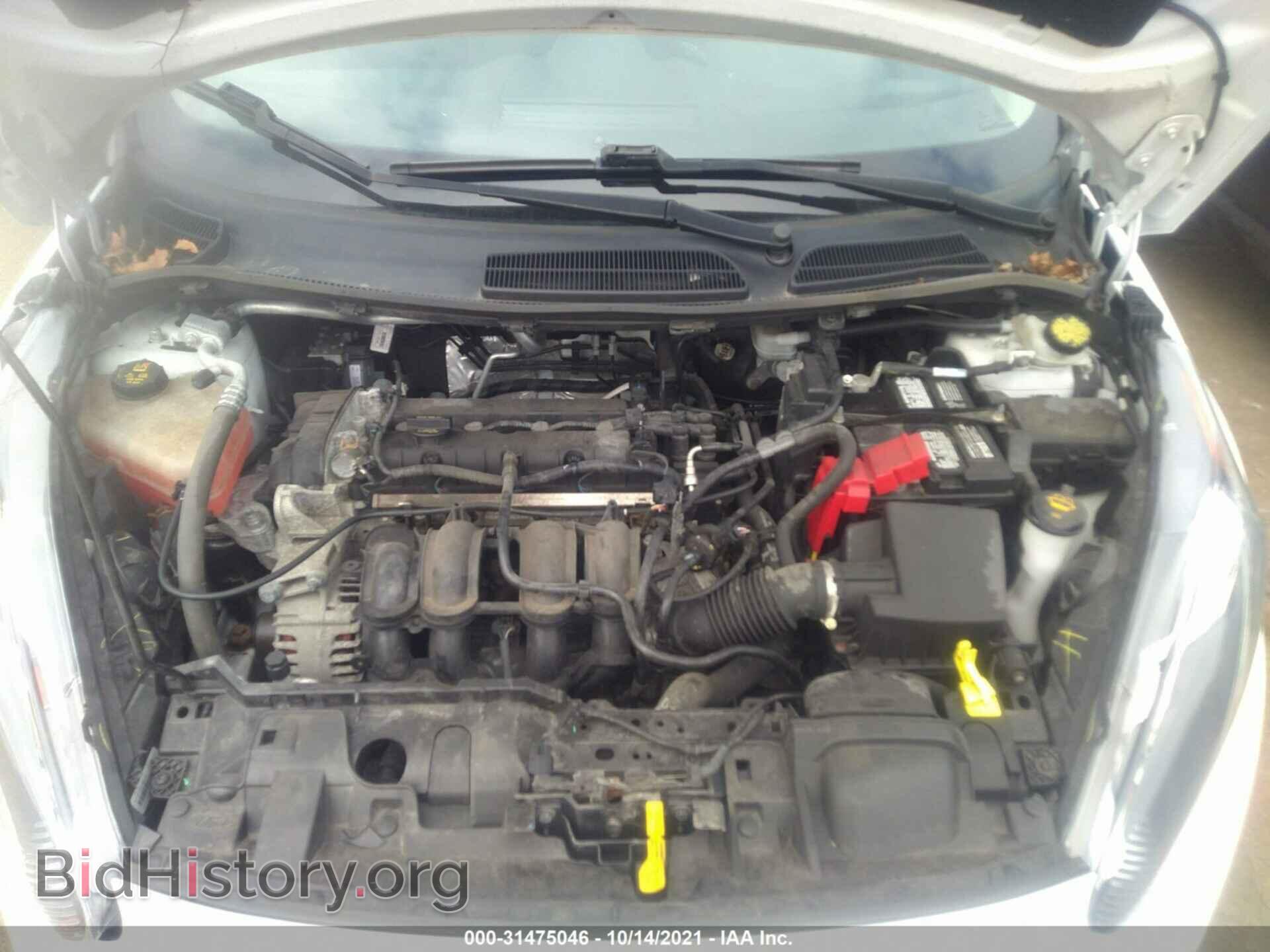 2017 FORD FIESTA - VIN: 3FADP4EJ8HM137482 - Фото 10