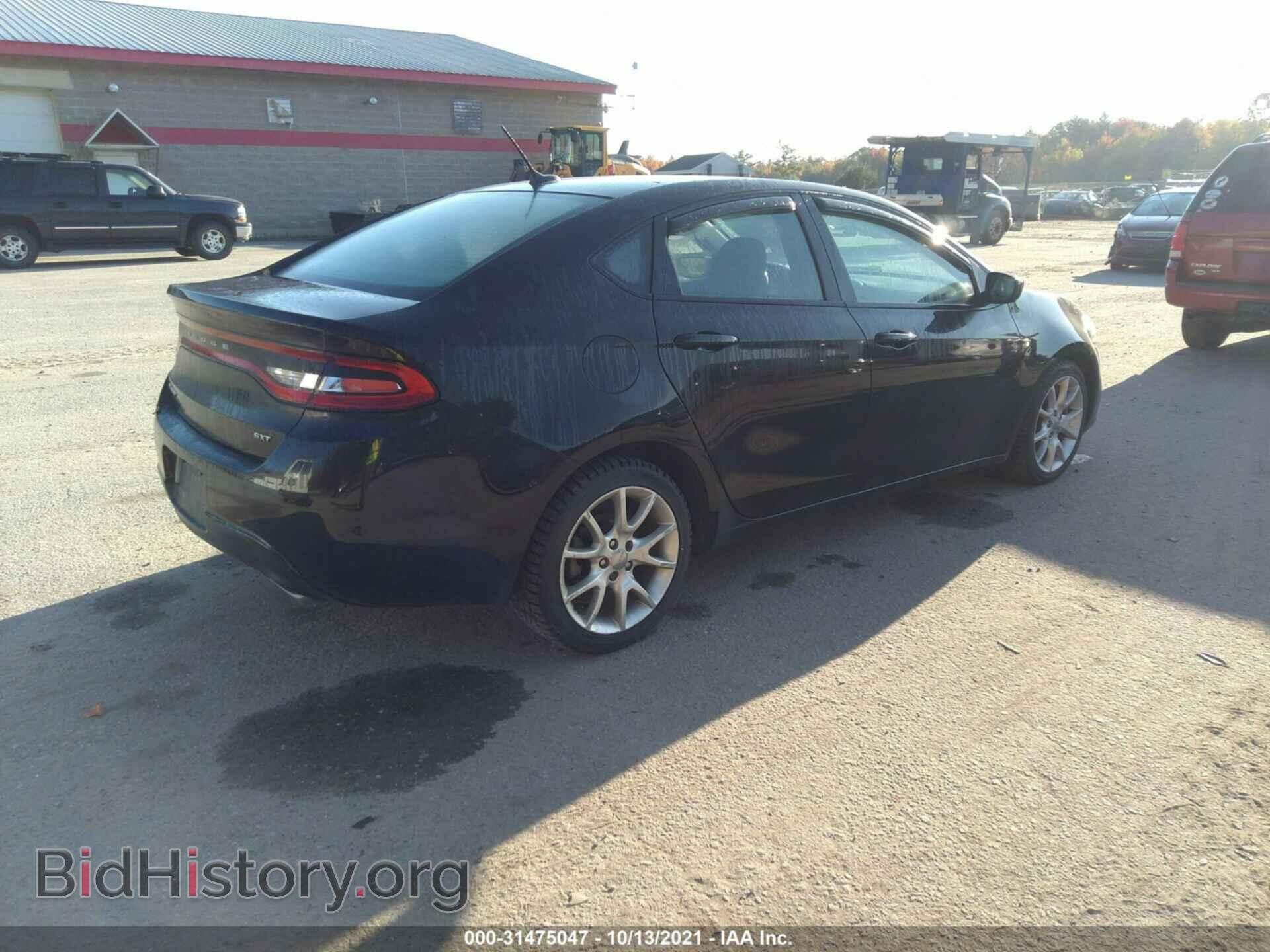 2013 DODGE DART - VIN: 1C3CDFBA1DD304192 - Фото 4