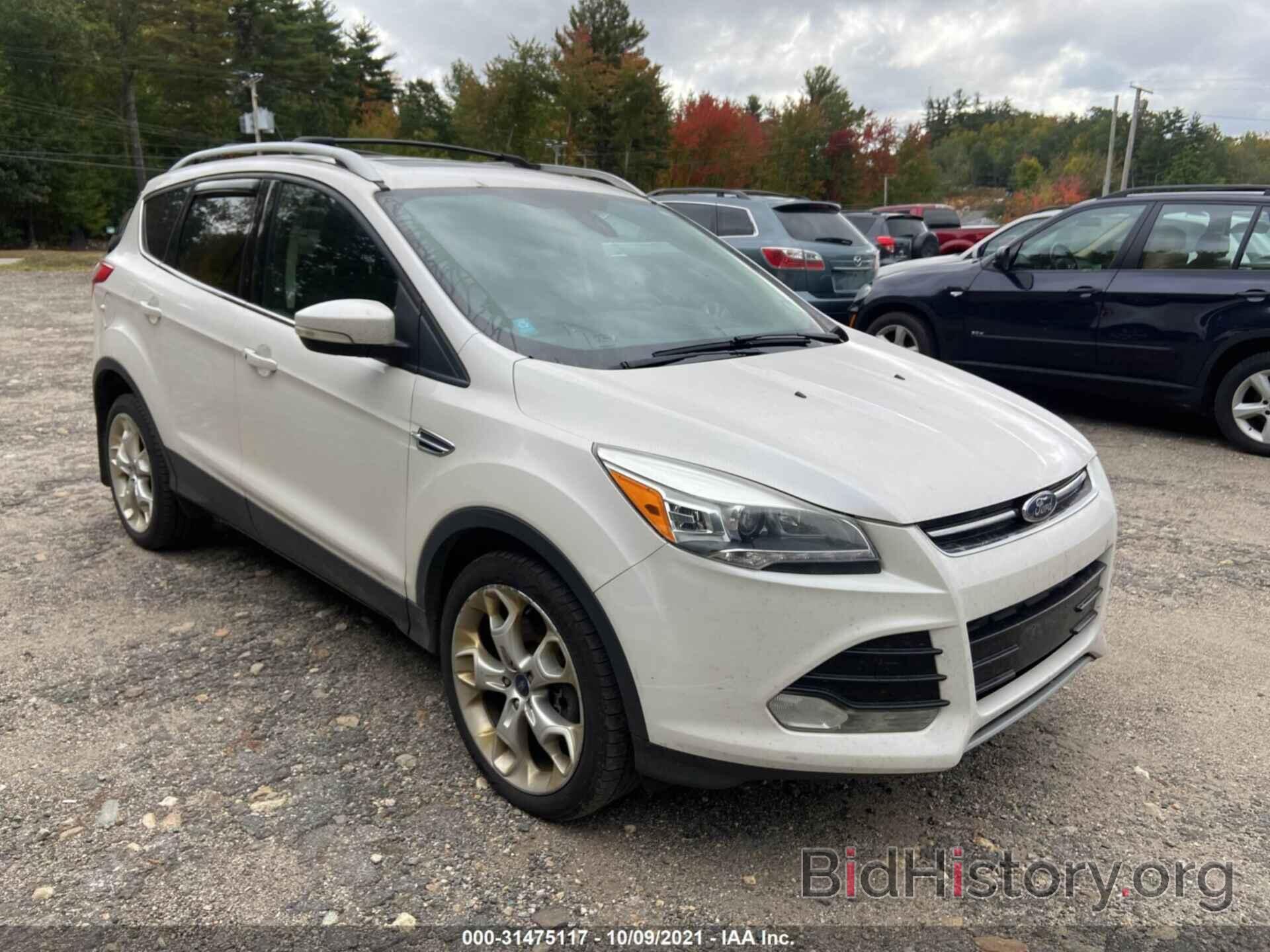 Photo 1FMCU9J99DUA45418 - FORD ESCAPE 2013