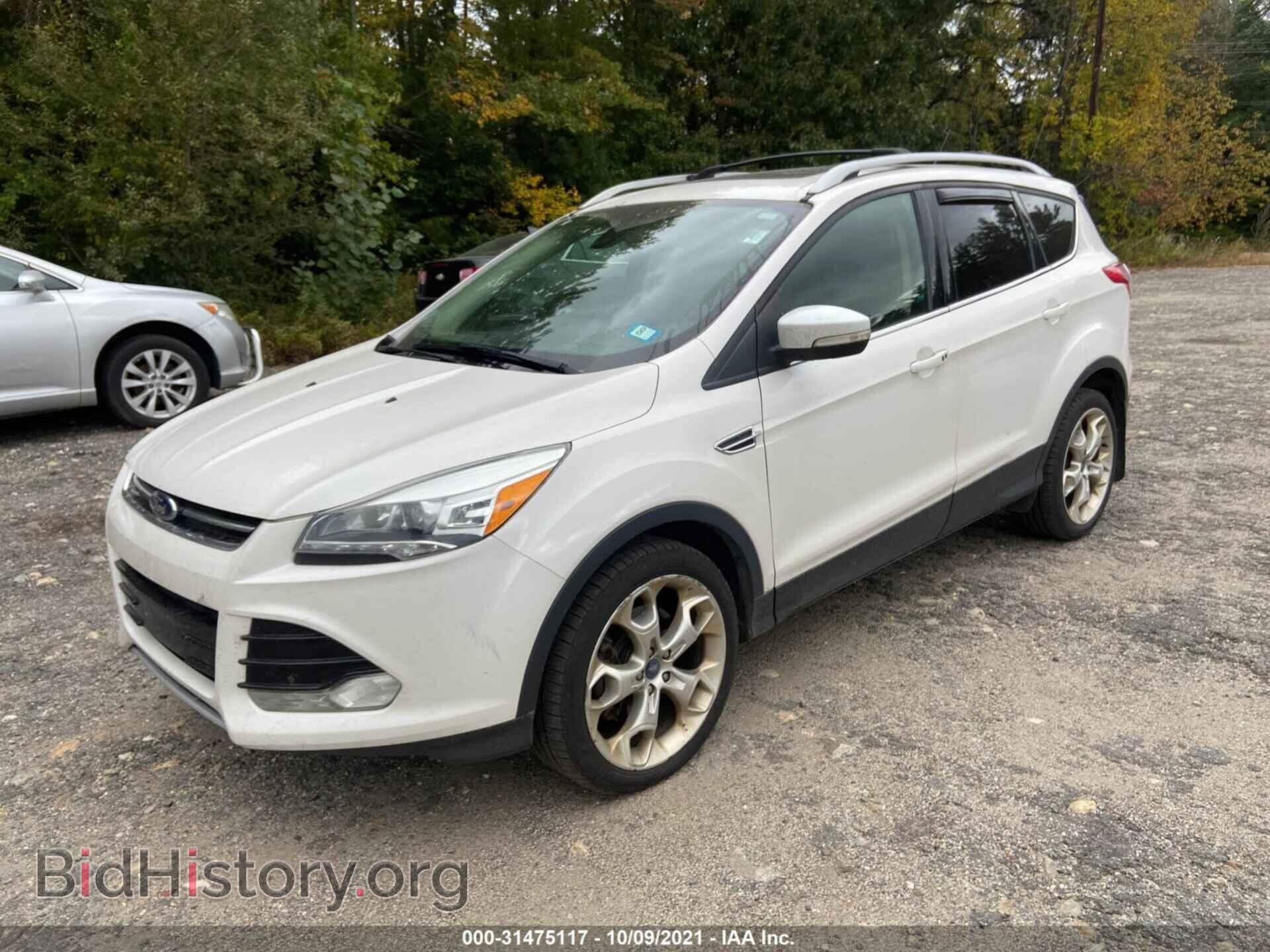 2013 FORD ESCAPE - VIN: 1FMCU9J99DUA45418 - Фото 2